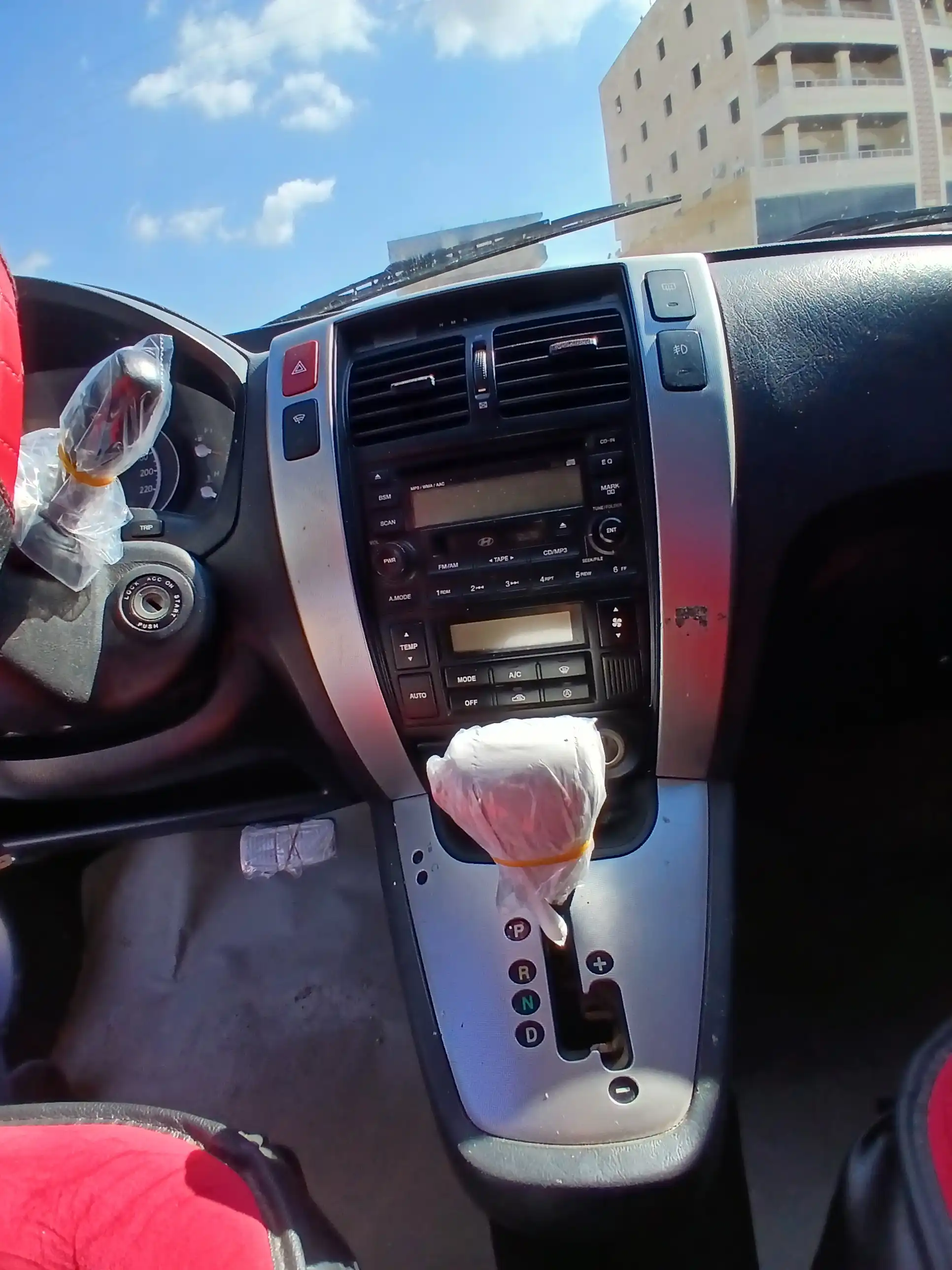 kilometrage car sale hyundai veracruz mlx 2008 jo image