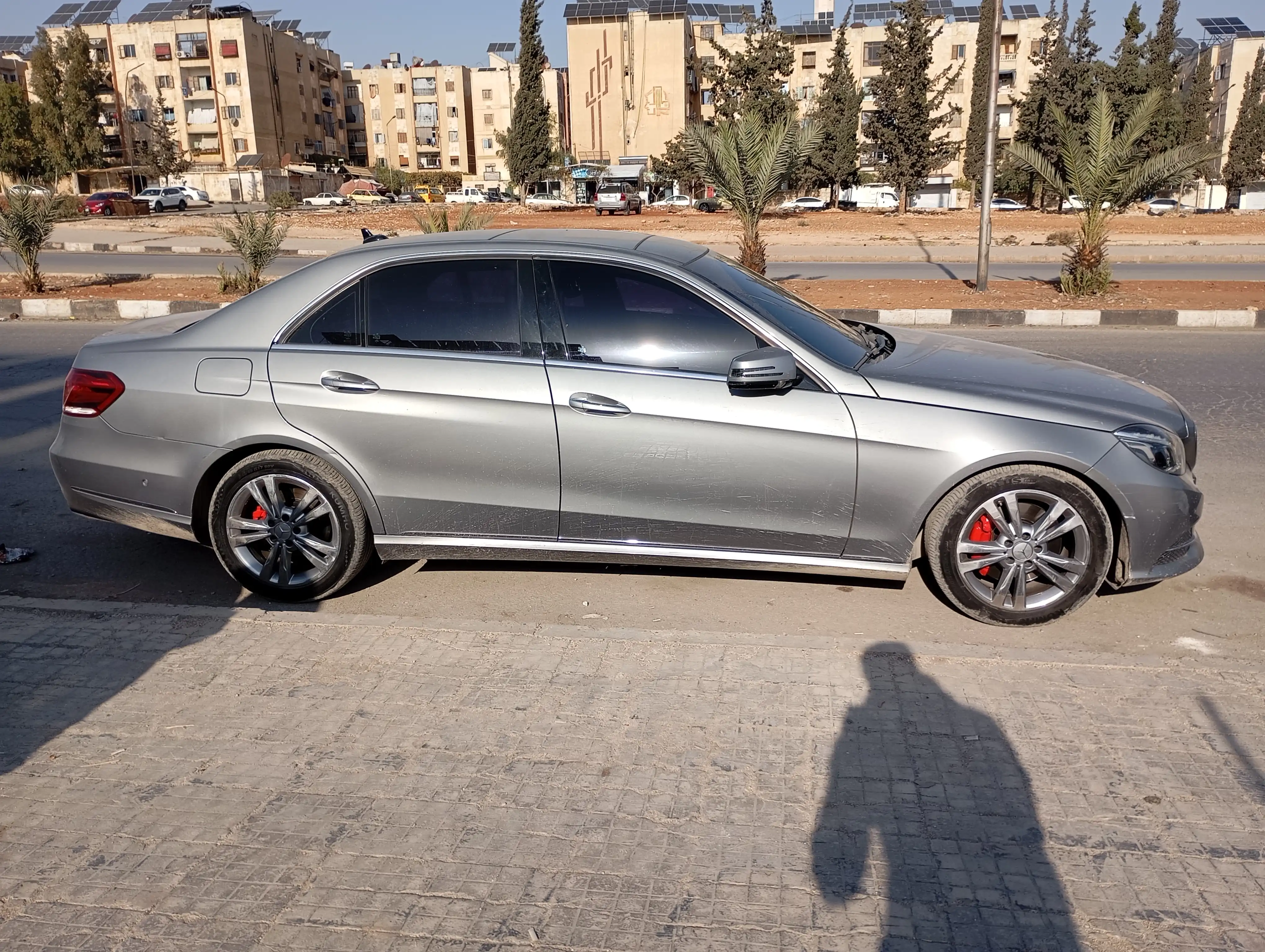 kilometrage car sale mercedes e class e 350 4matek sedan used 2015 aleppo bb image