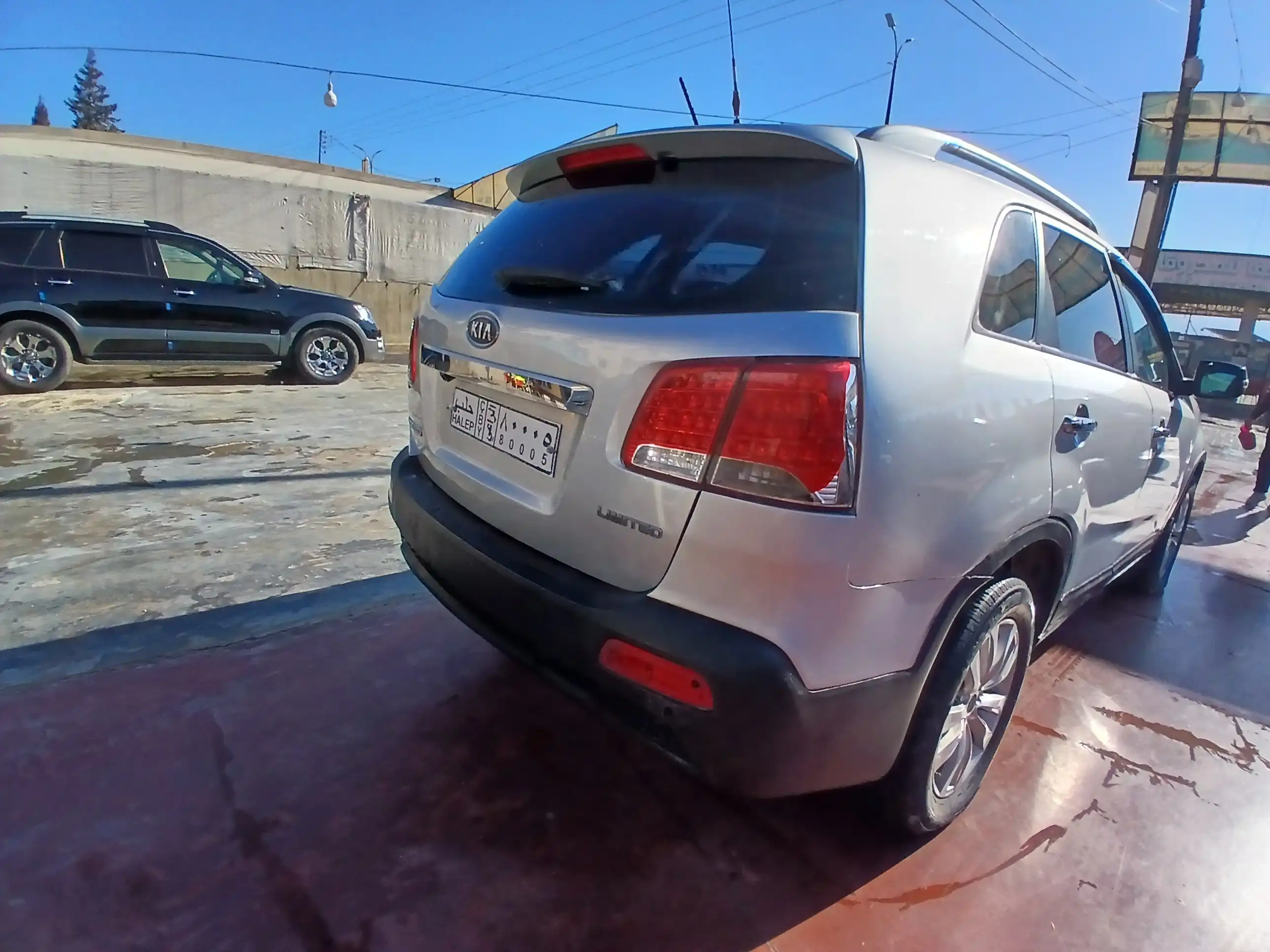 kilometrage car sale kia sorento limited suv used 2010 aleppo zs image