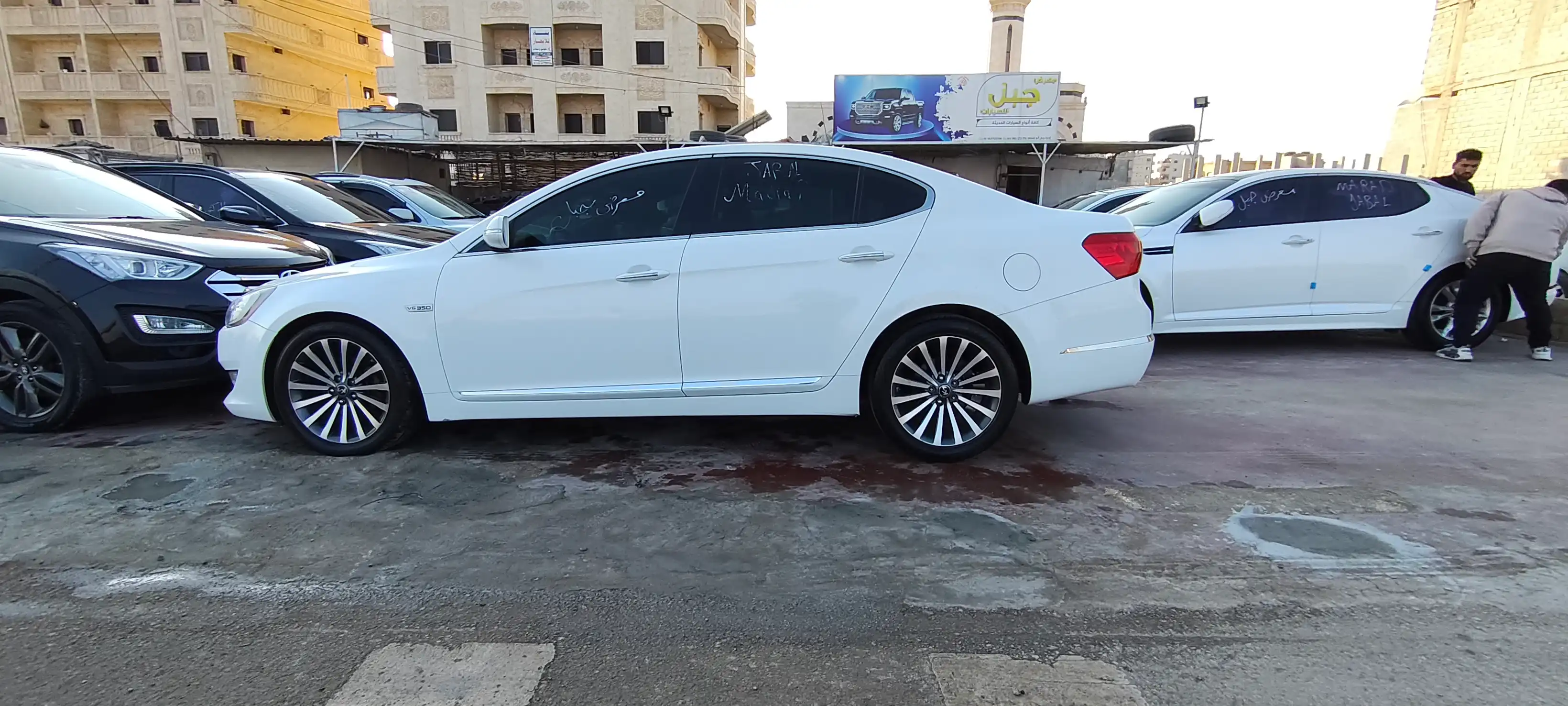 kilometrage car sale kia k7 3 5 gdi sedan used 2011 aleppo au image