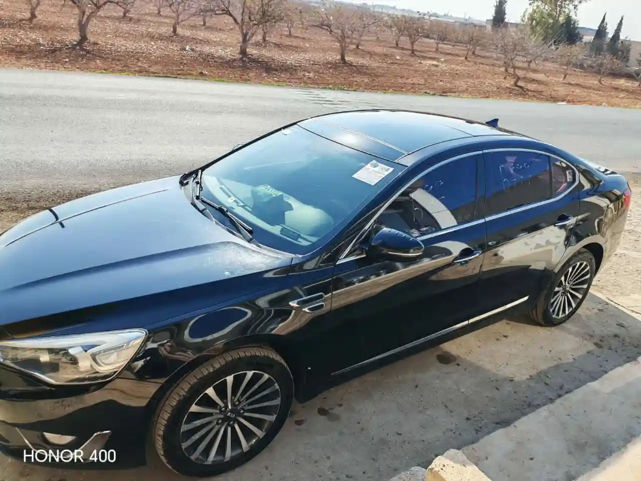 kilometrage car sale kia k7 standard sedan used 2013 aleppo vk image