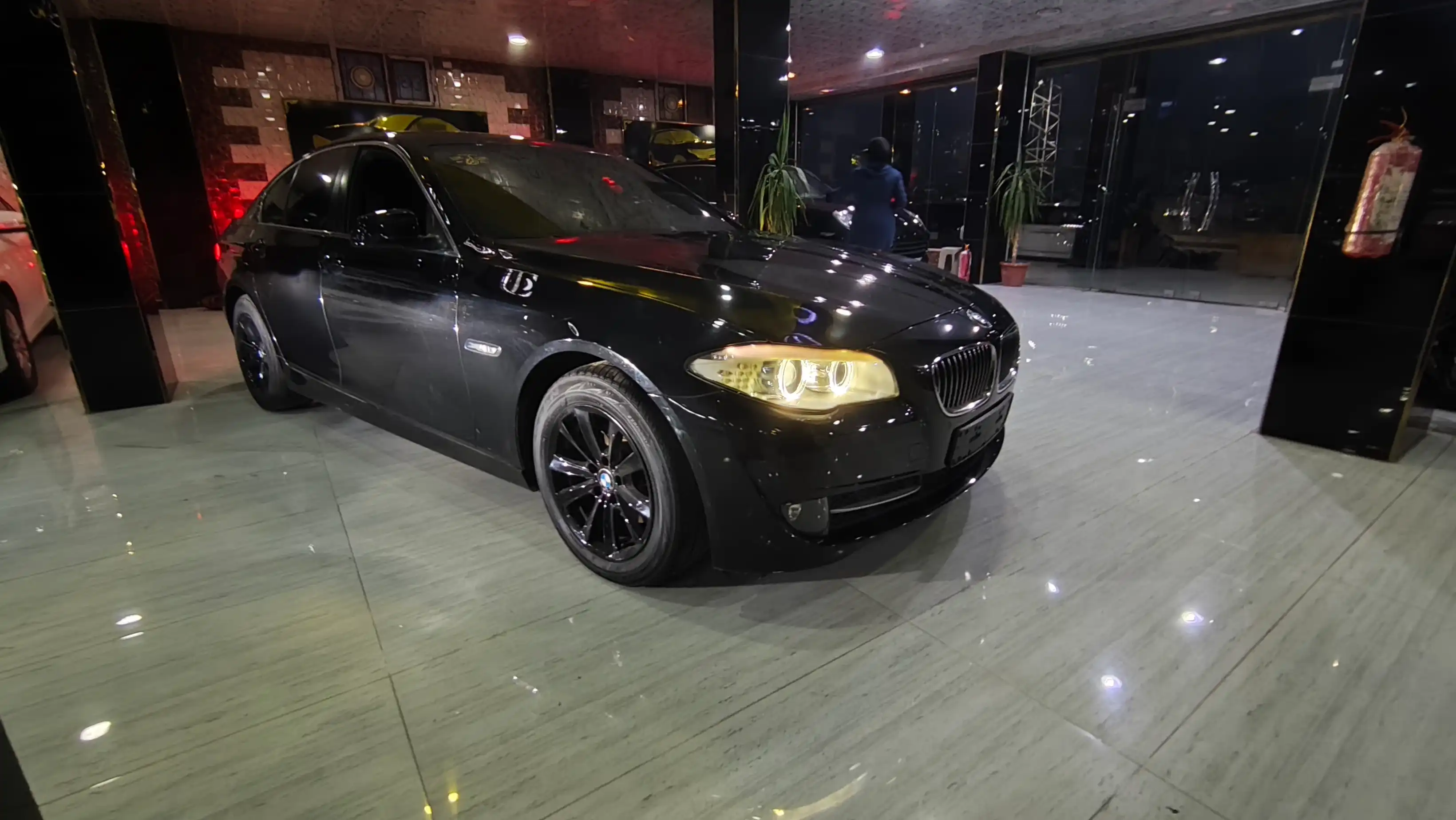 kilometrage car sale bmw 5 series 520d sedan used 2012 aleppo kd image