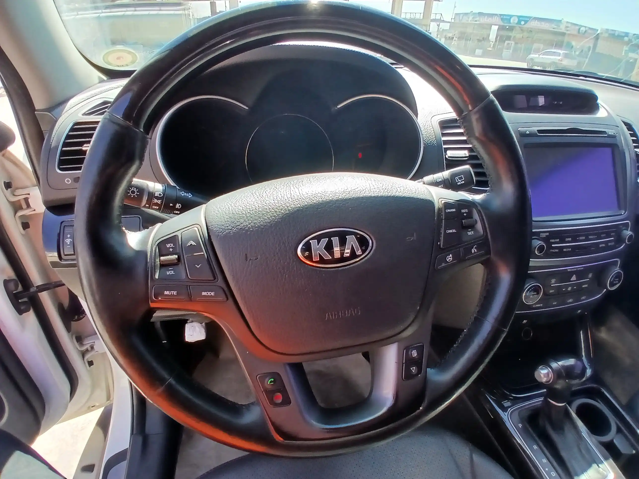 kilometrage car sale kia sorento s suv used 2014 aleppo sh image