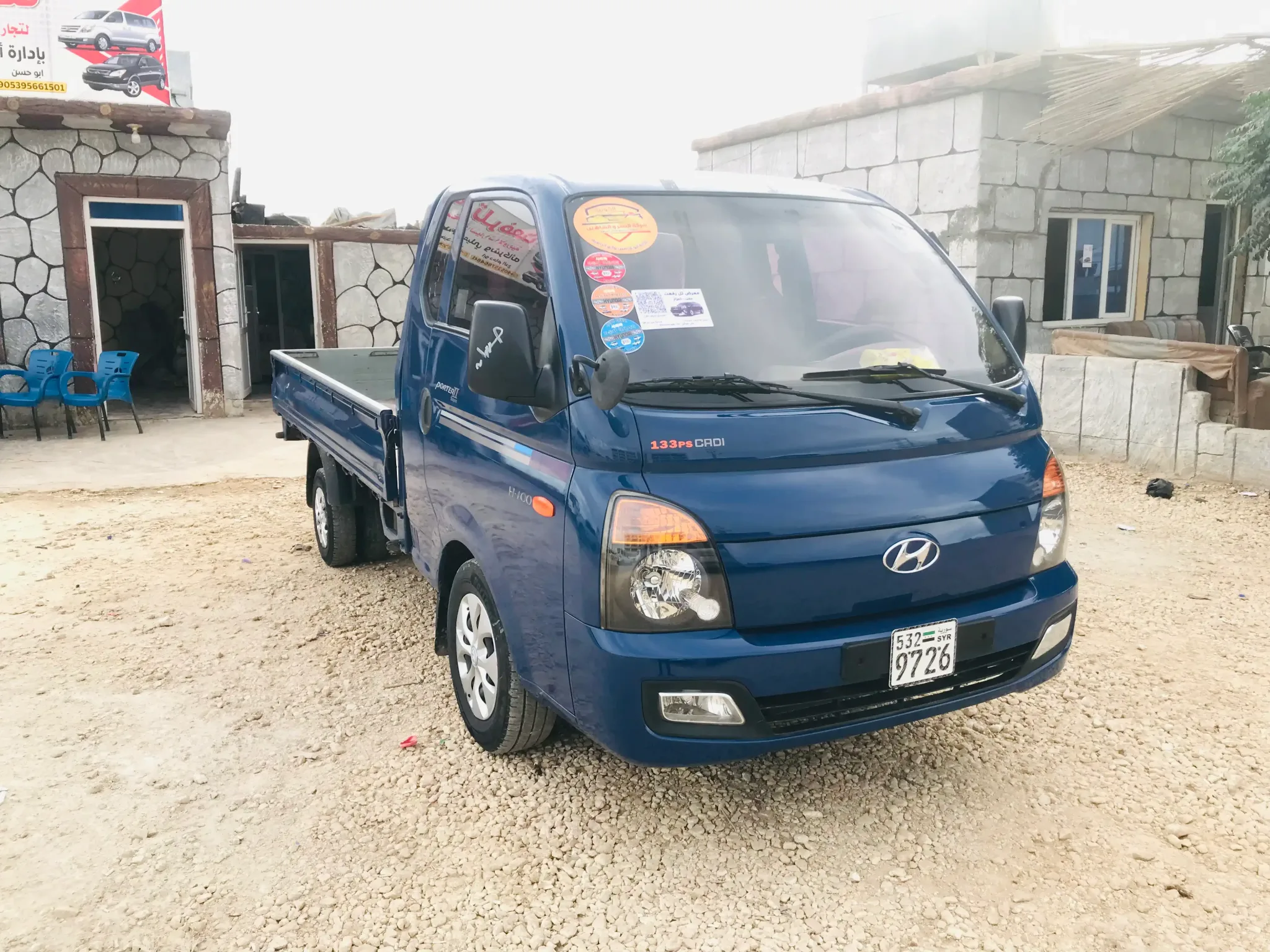 kilometrage car sale hyundai porter 2 crdi cargo truck used 2014 aleppo cl image