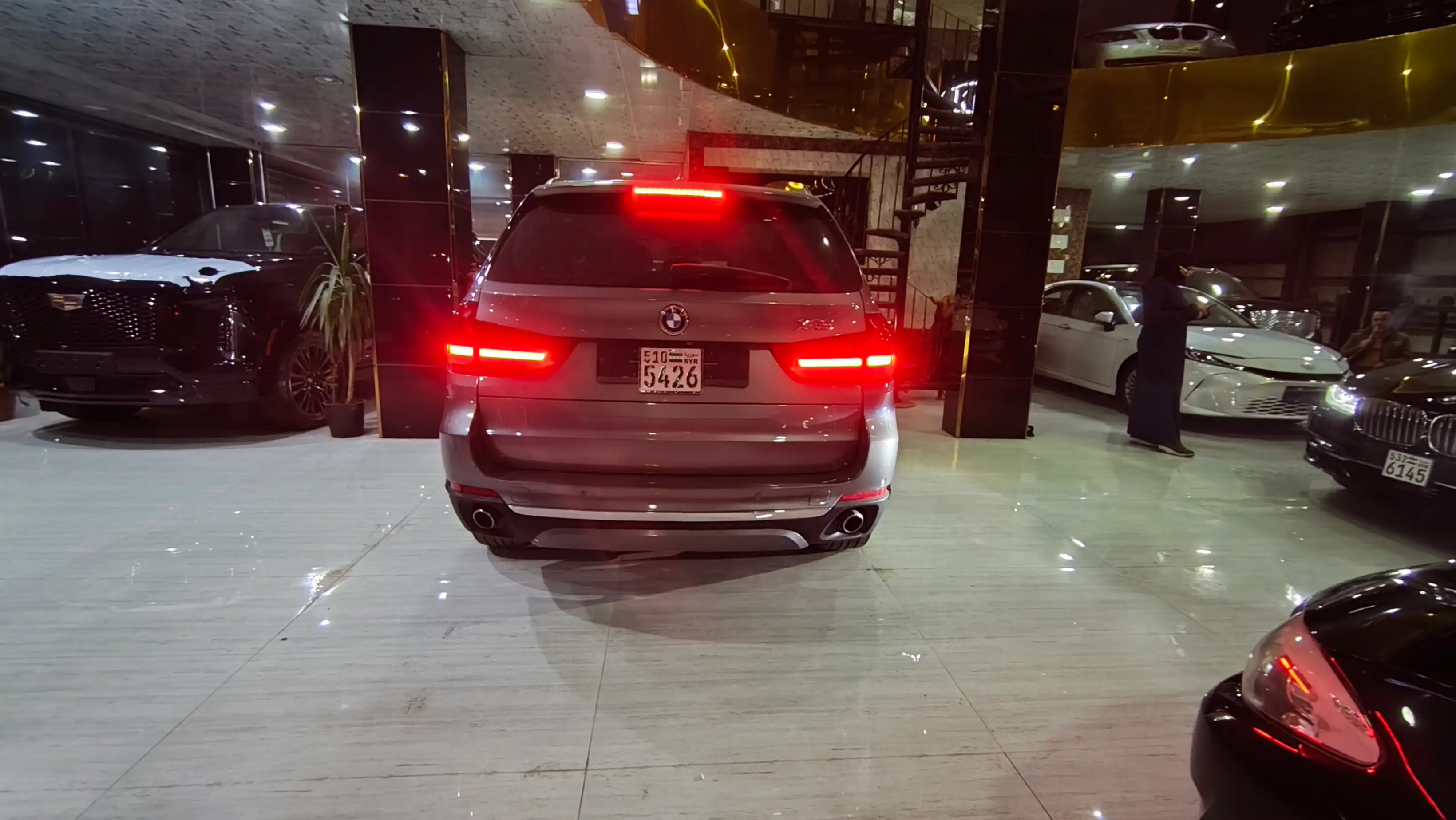 kilometrage car sale bmw x5 xdrive40d suv 2015 aleppo zp image