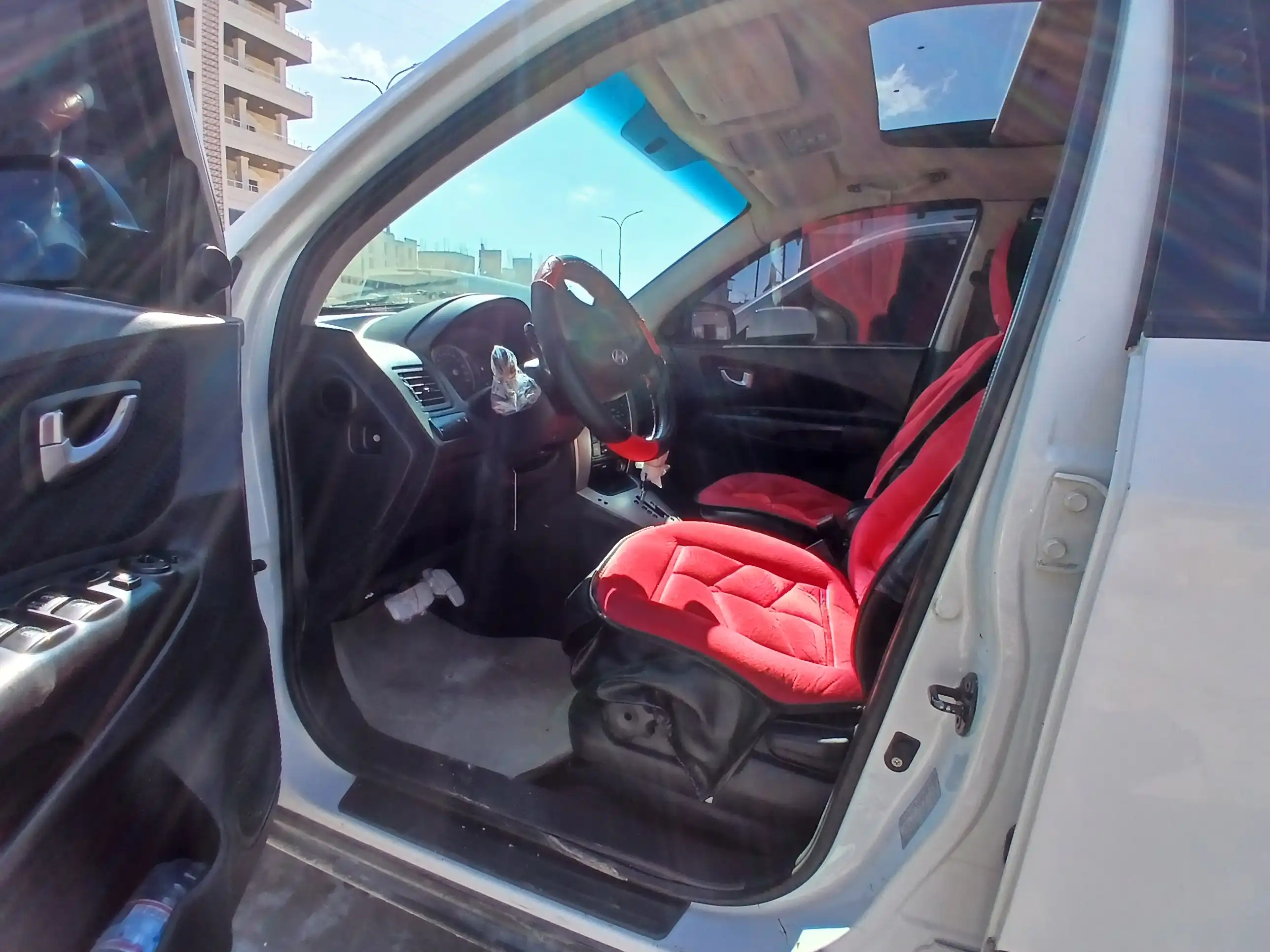 kilometrage car sale hyundai veracruz mlx 2008 jo image