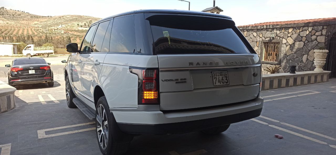 kilometrage car sale land rover range rover vogue se suv used 2015 aleppo li image