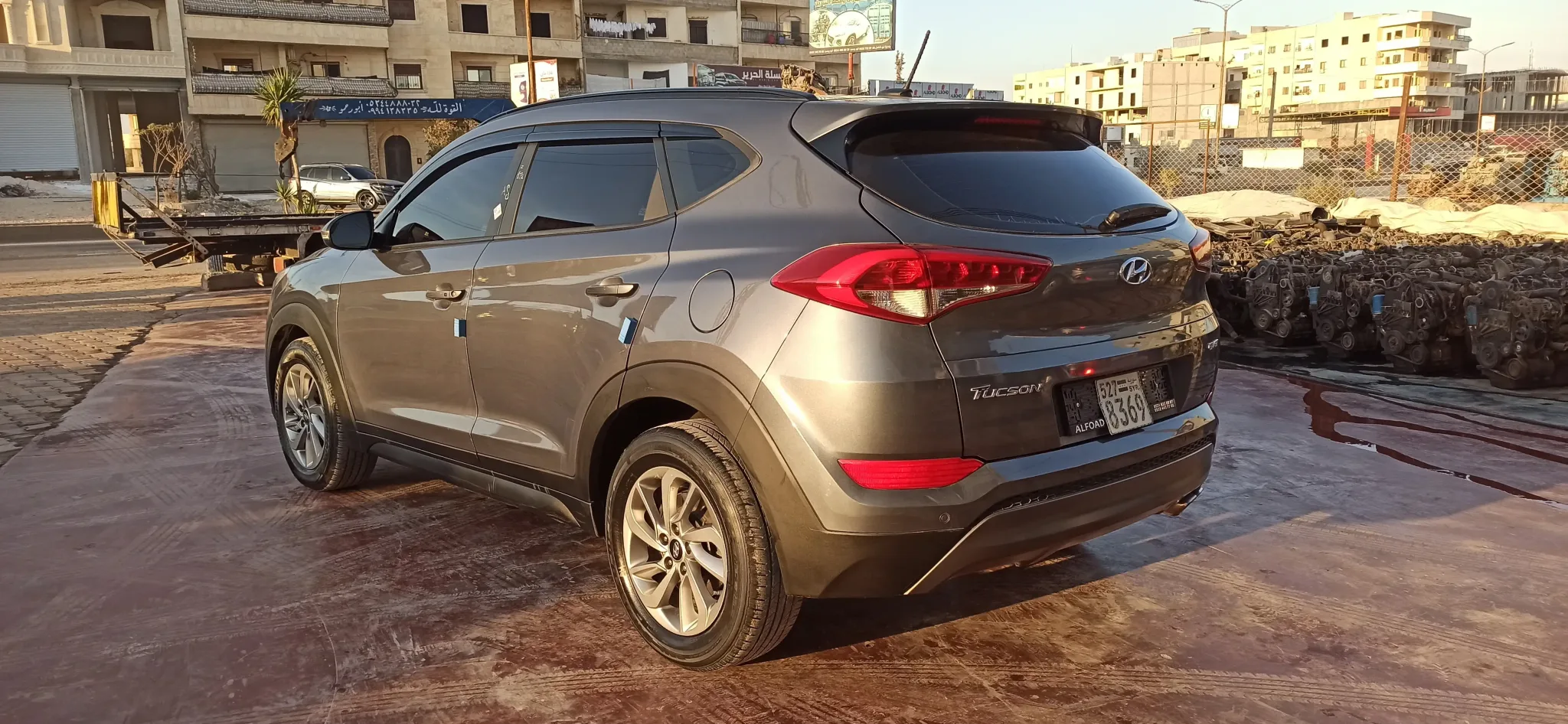 kilometrage car sale hyundai tucson vgt cpykdlw used 2016 aleppo qq image