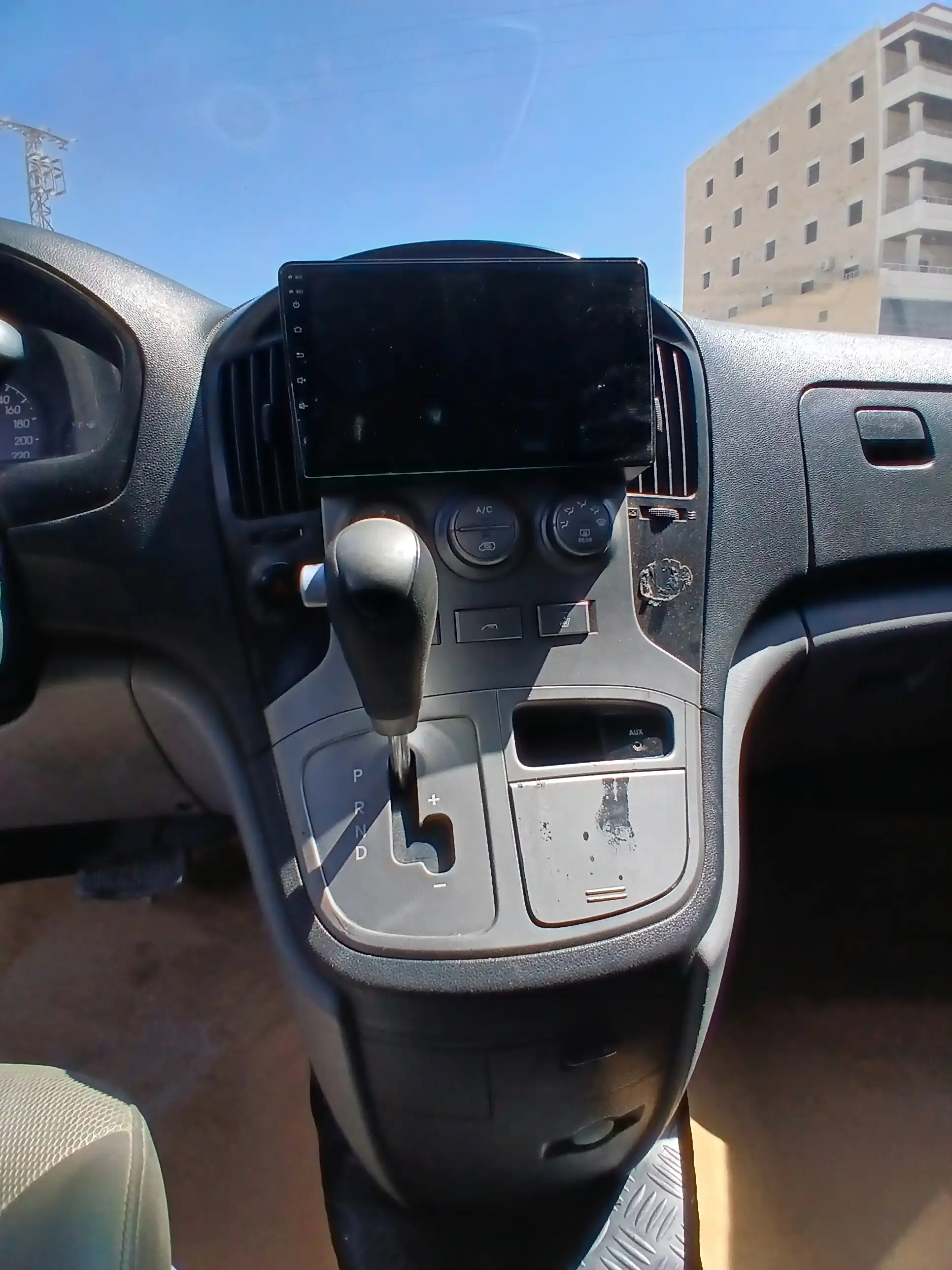 kilometrage car sale hyundai grand starex cvx van used 2008 aleppo qx image