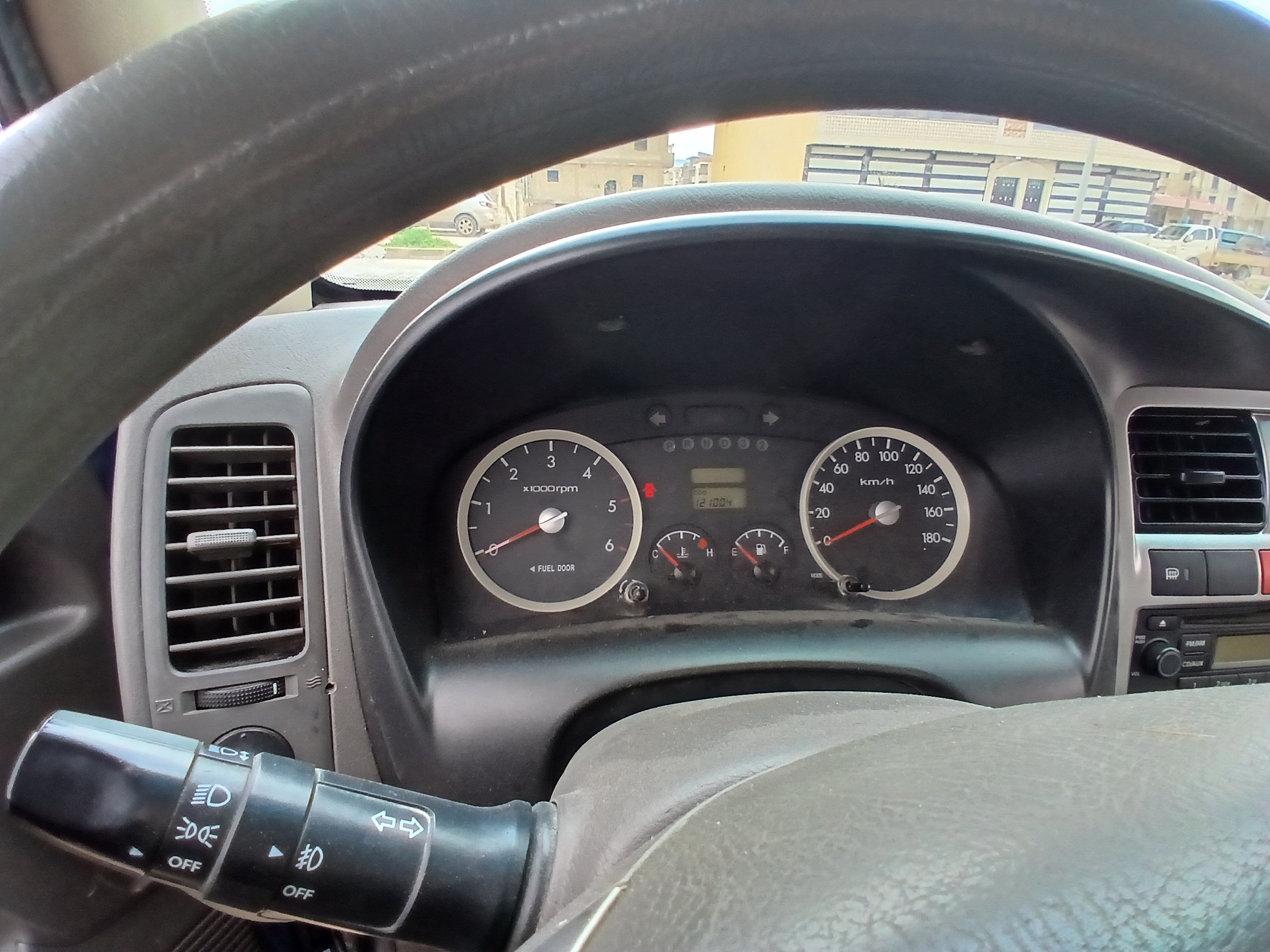 kilometrage car sale hyundai porter ii 2 crdi cargo truck used 2014 aleppo yh image