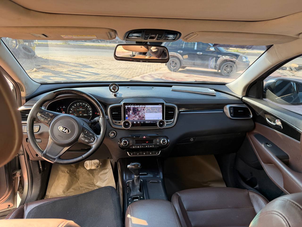 kilometrage car sale kia sorento gdi suv used 2015 aleppo ox image