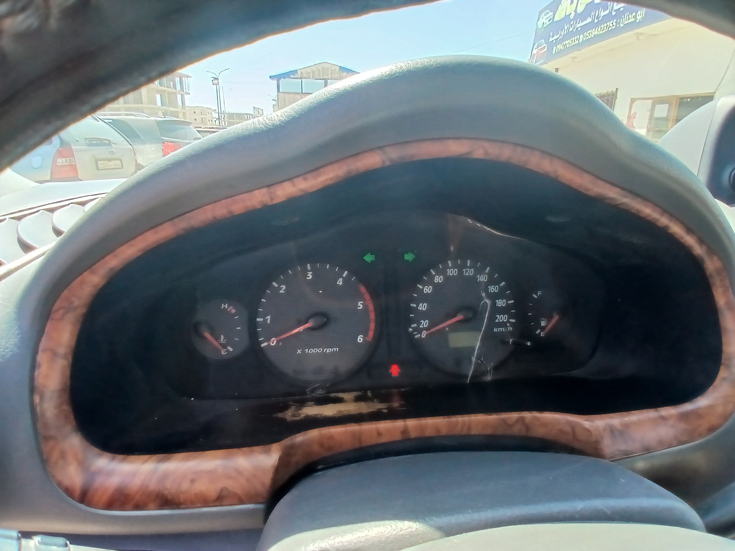 kilometrage car sale hyundai santa fe gold suv used 2003 aleppo sf image