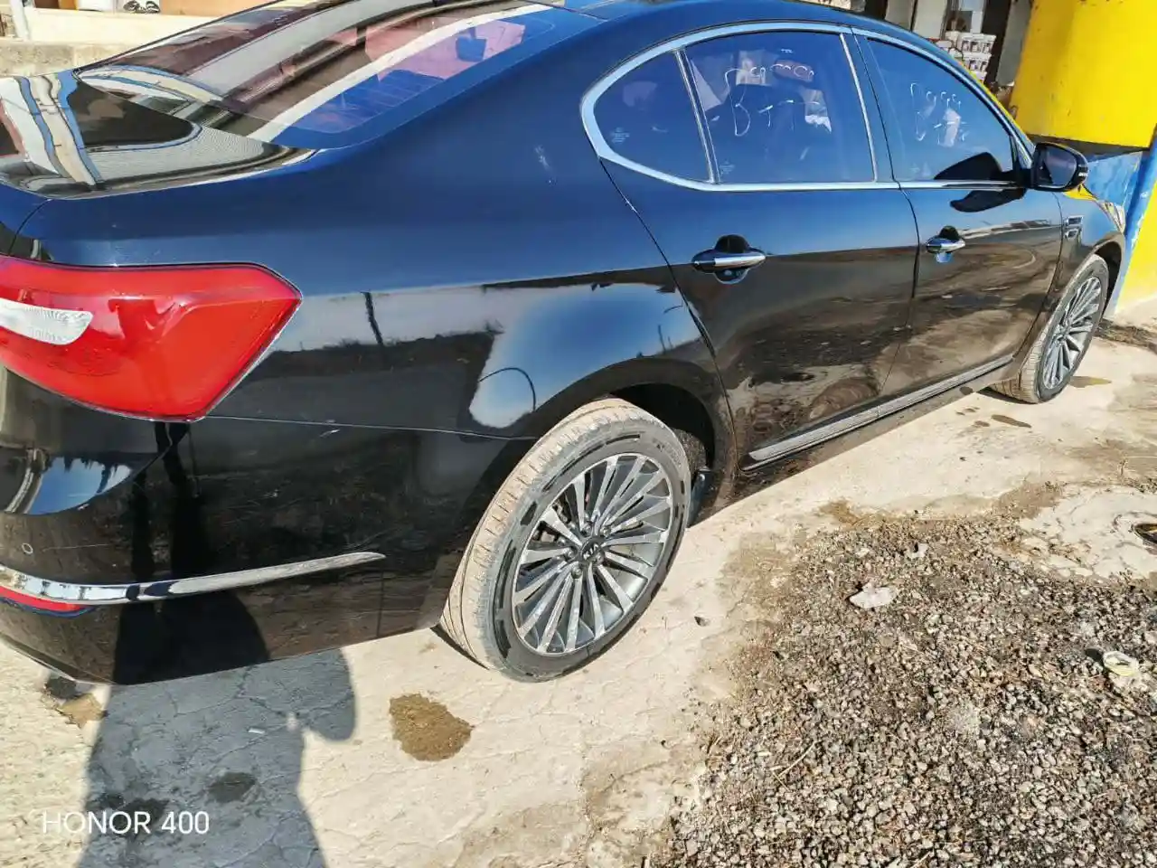 kilometrage car sale kia k7 standard sedan used 2013 aleppo vk image