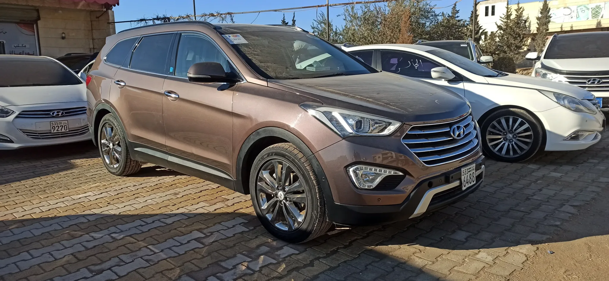 kilometrage car sale hyundai veracruz limited suv used 2014 aleppo pp image