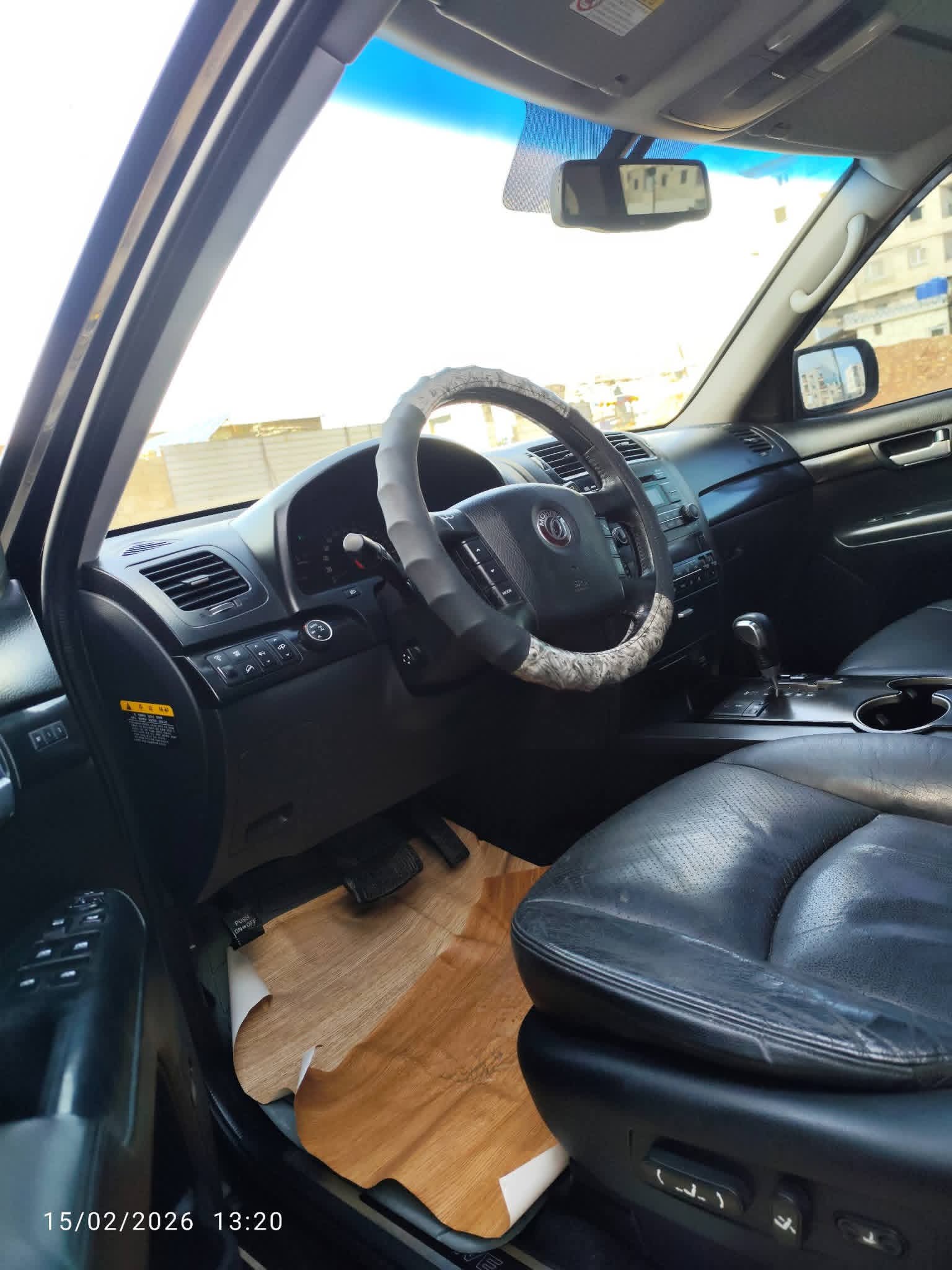 kilometrage car sale kia mohave kv 300 suv used 2008 aleppo sh image