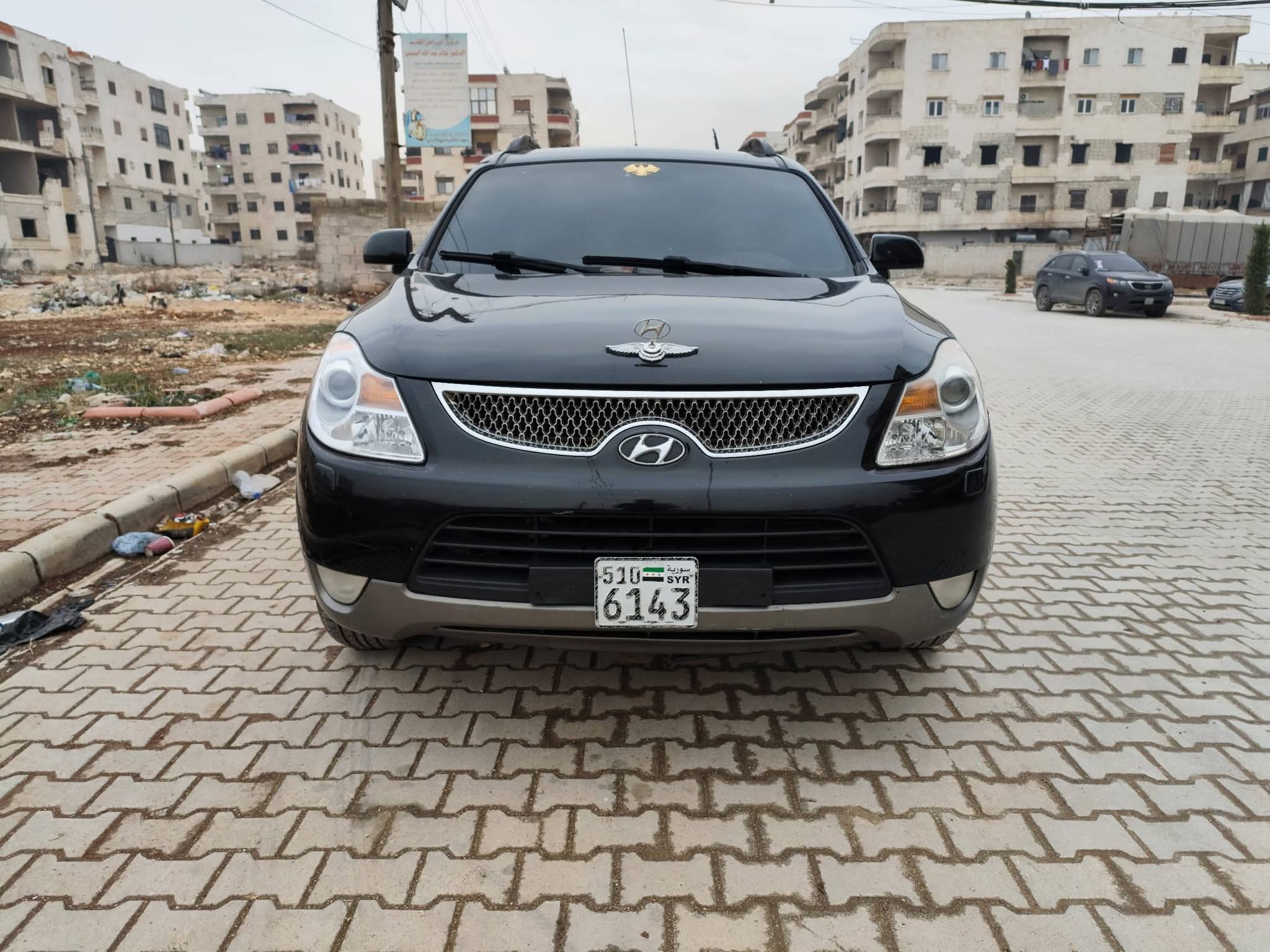kilometrage car sale hyundai veracruz 300 xvl suv used 2009 aleppo xh image