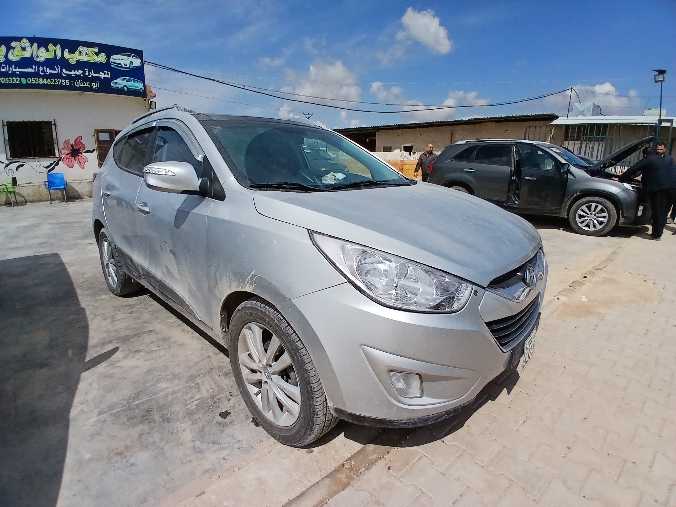 kilometrage car sale hyundai tucson lx20 evgt suv used 2017 aleppo vc image