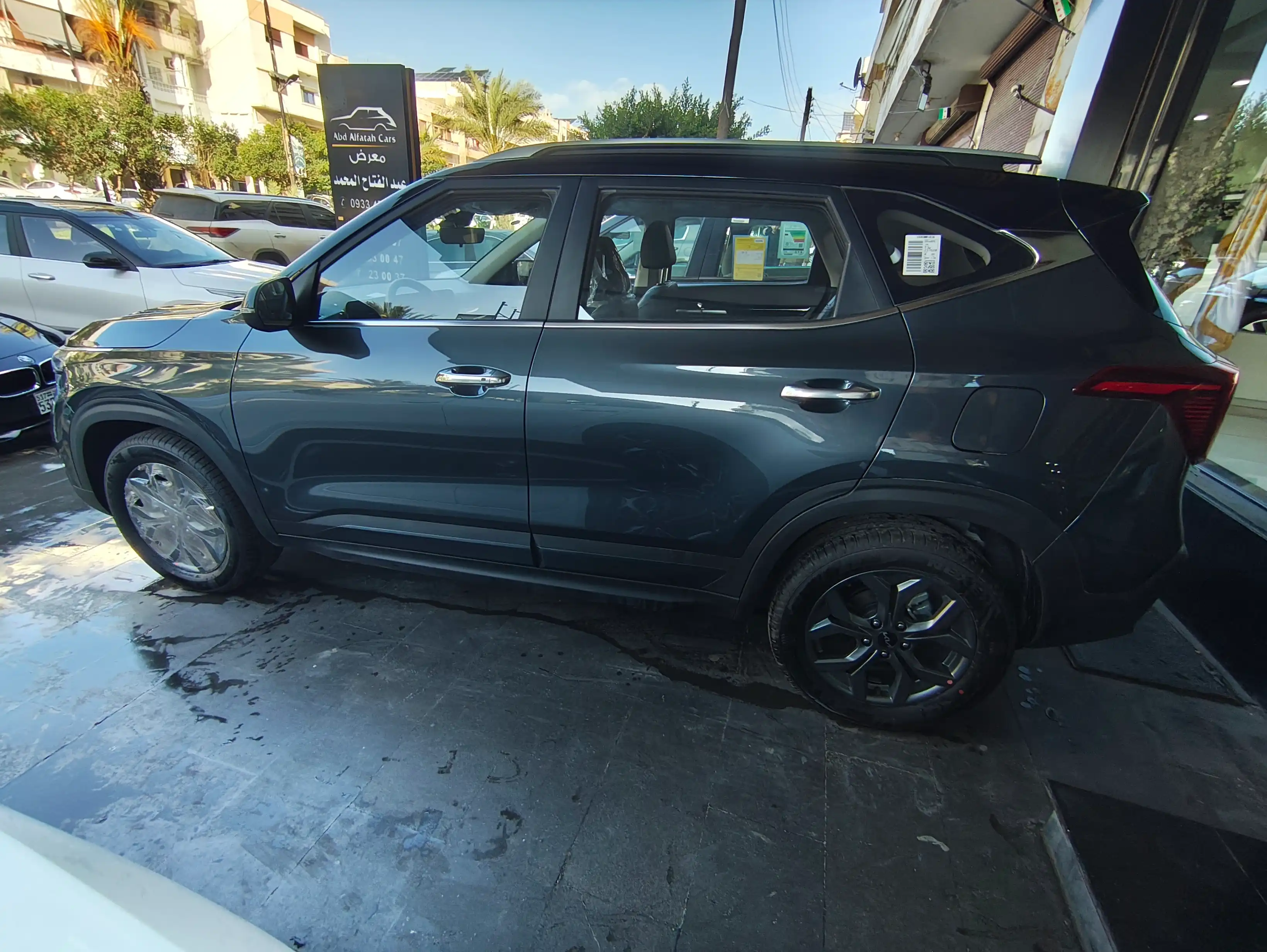 kilometrage car sale kia seltos x line cpykdlw new 2025 tartus nm image