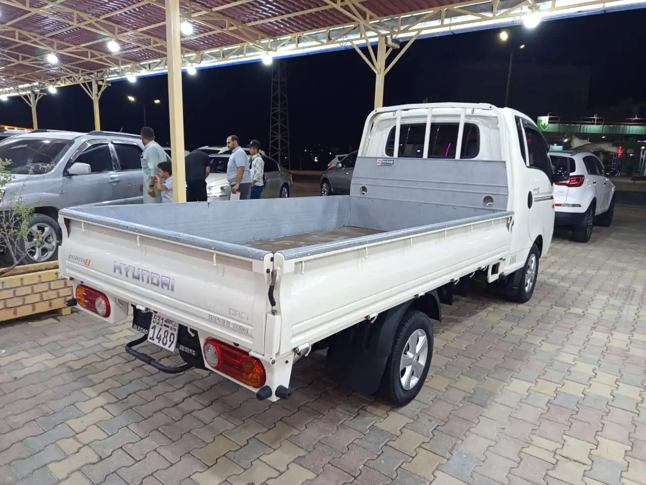 kilometrage car sale hyundai porter 2 crdi pickup used 2014 aleppo eg image