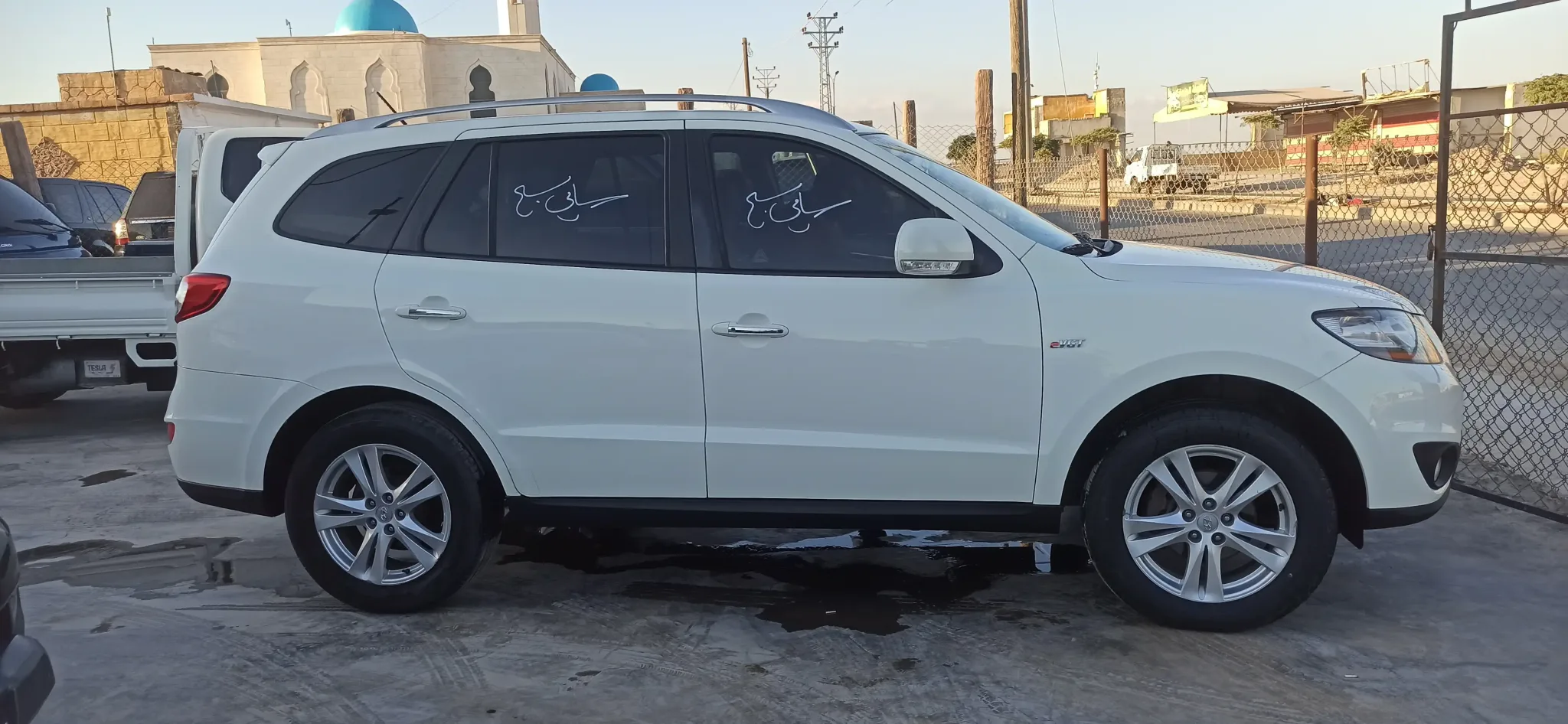 kilometrage car sale hyundai suv used 2010 aleppo yj image