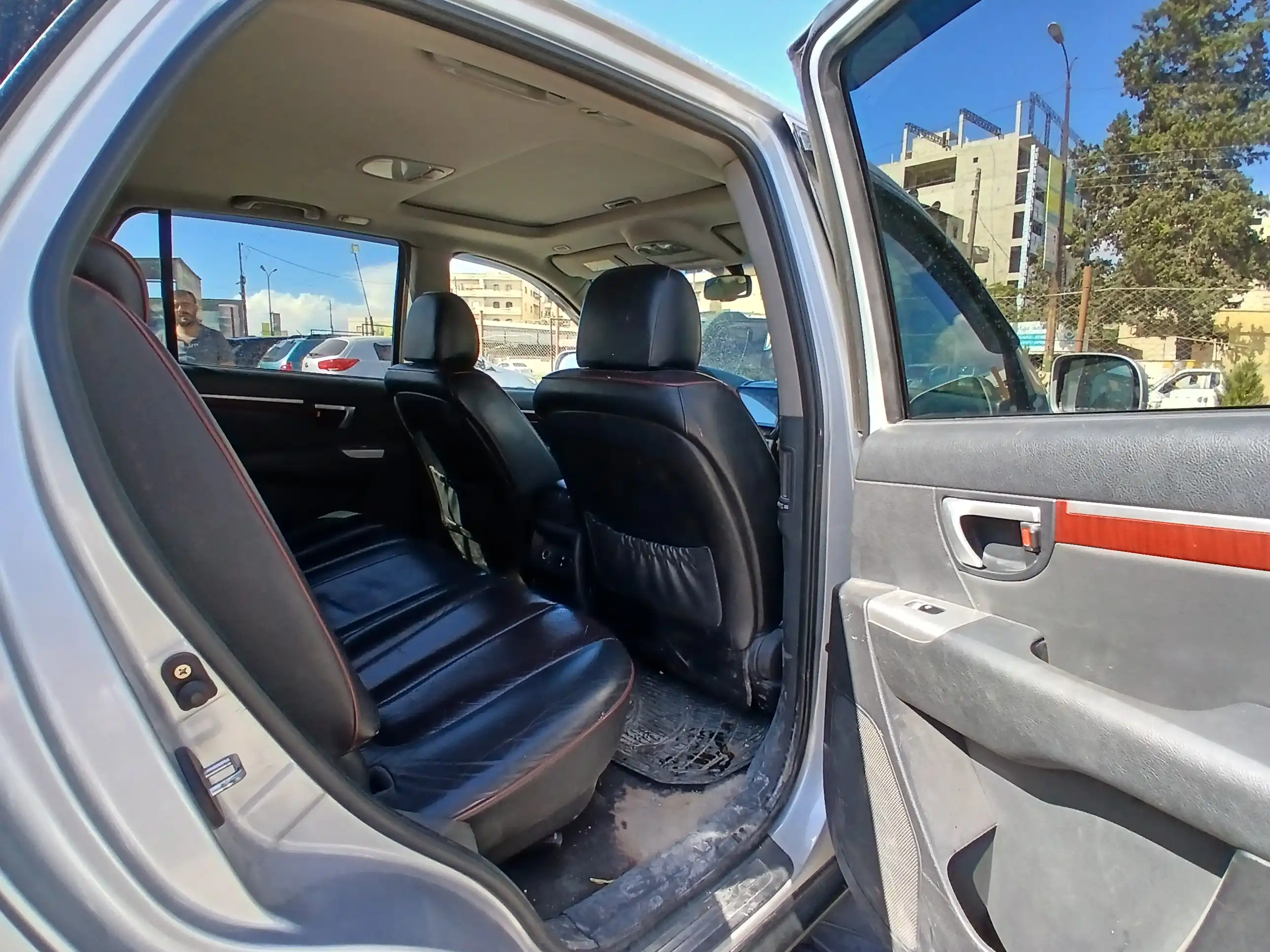 kilometrage car sale hyundai santa fe slx suv used 2008 aleppo iz image