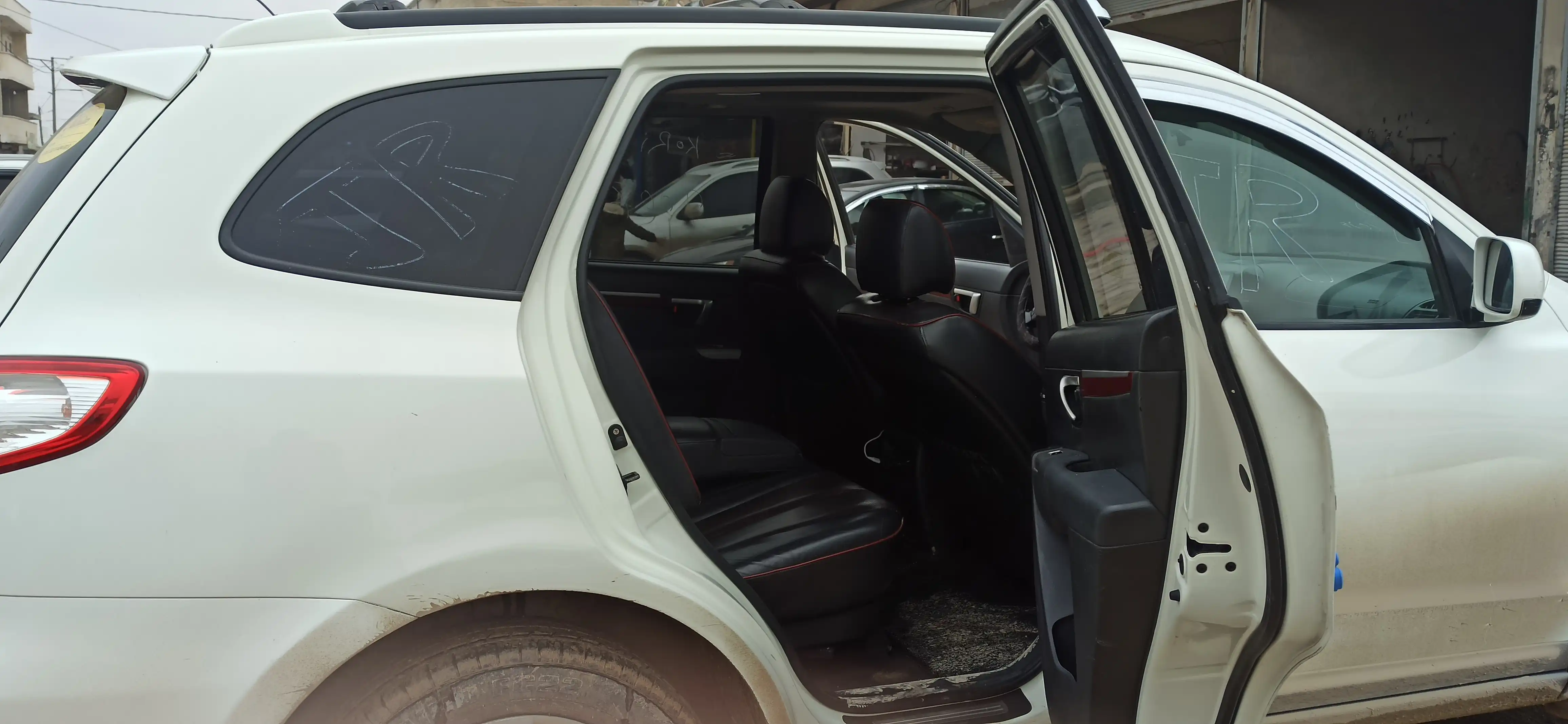 kilometrage car sale hyundai santa fe mlx suv used 2007 aleppo ss image