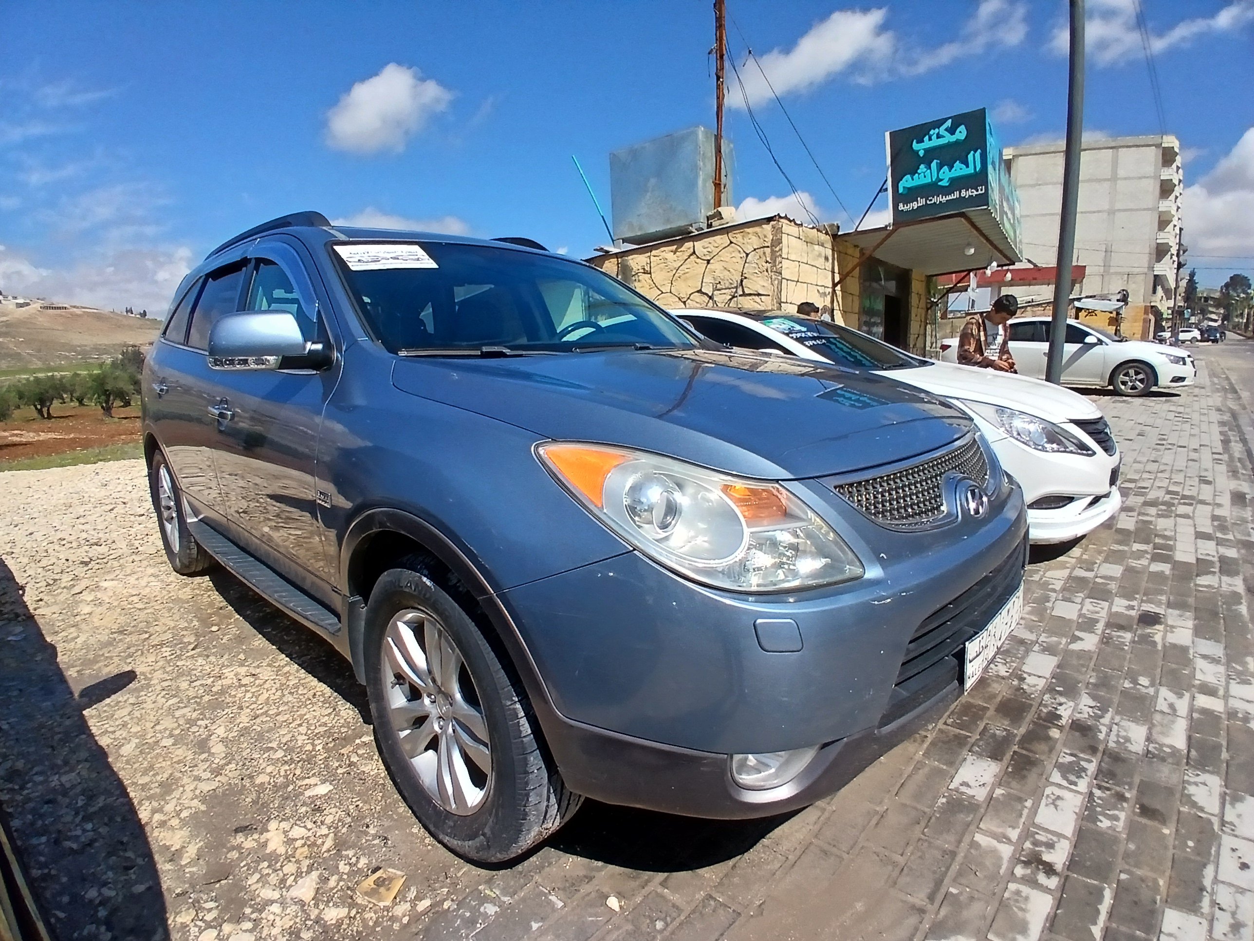 kilometrage car sale hyundai veracruz 300x suv used 2007 aleppo yq image