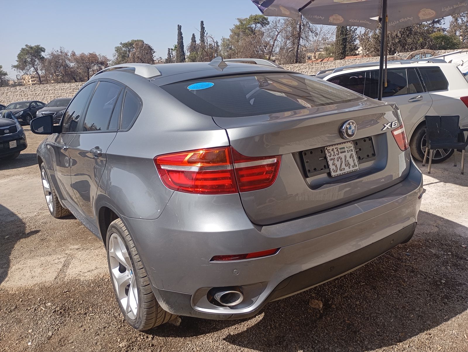 kilometrage car sale bmw x series x x6 ncednbe used 2014 qd image