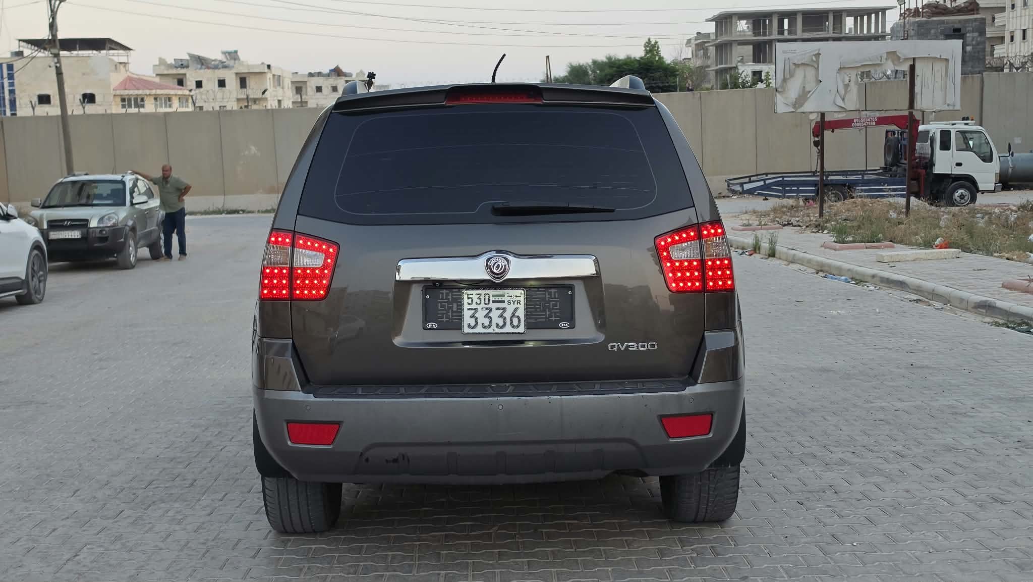 kilometrage car sale kia mohave qv 300 suv used 2012 aleppo bf image