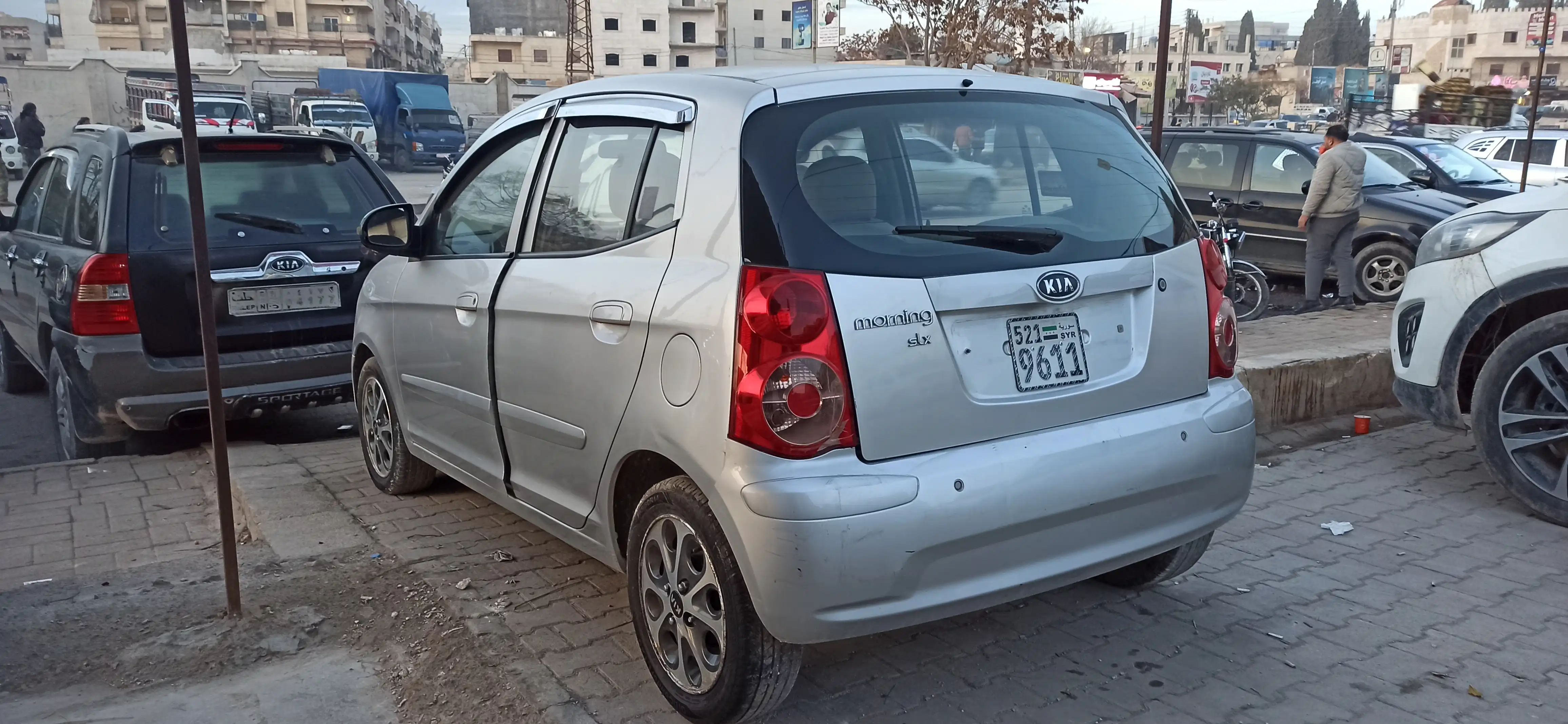 kilometrage car sale kia morning lx hatchback used 2008 aleppo gx image