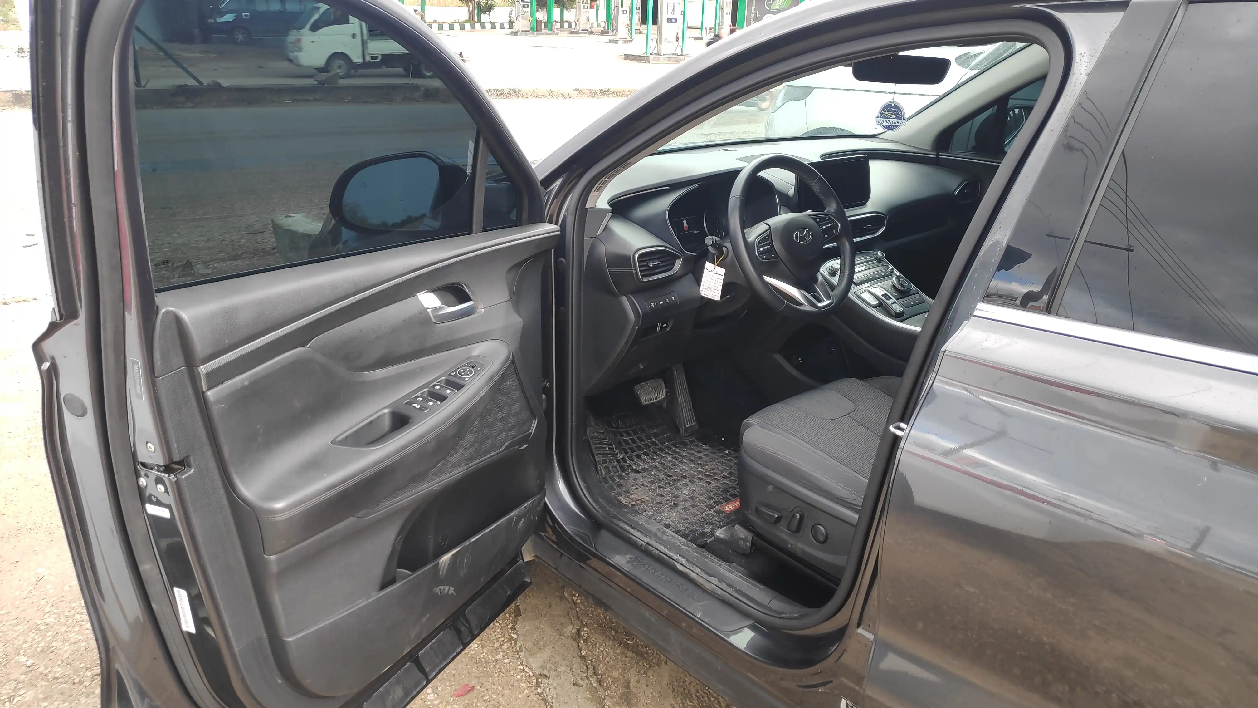 kilometrage car sale hyundai santa fe evgt suv used 2023 aleppo ve image