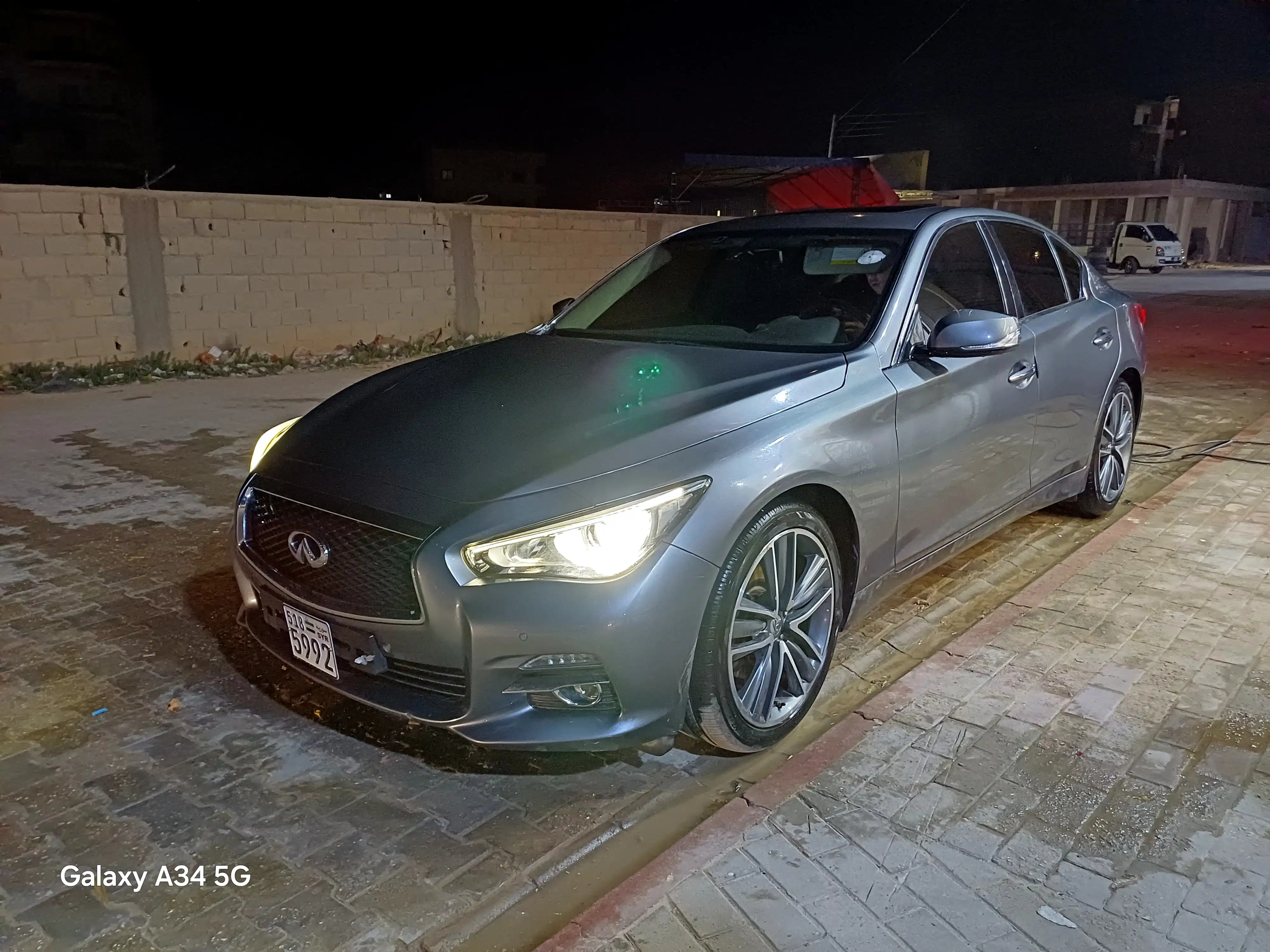 kilometrage car sale infiniti q 50 standard sedan used 2016 aleppo ya card image