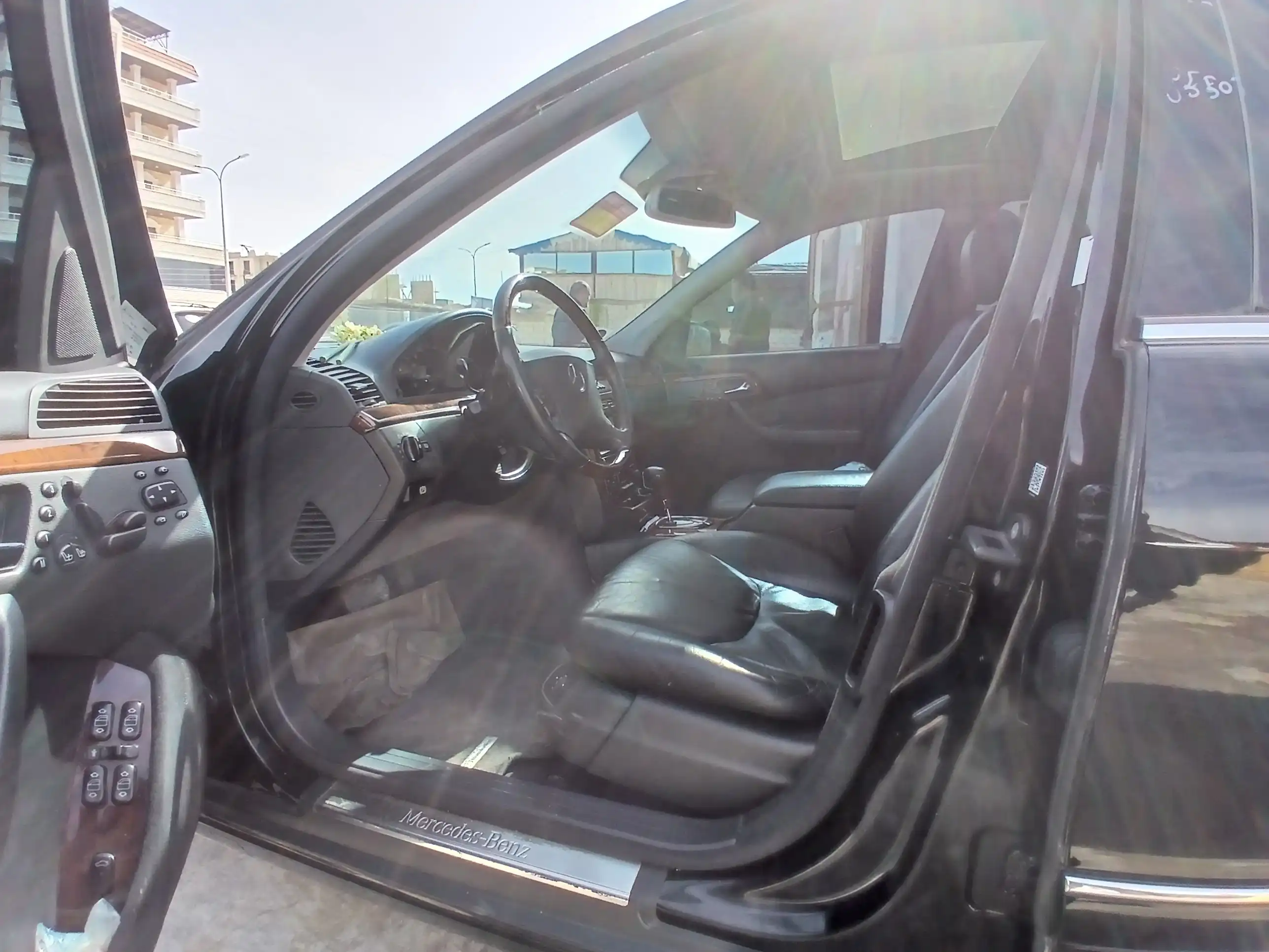 kilometrage car sale mercedes s class s 500 sedan used 2002 aleppo rv image