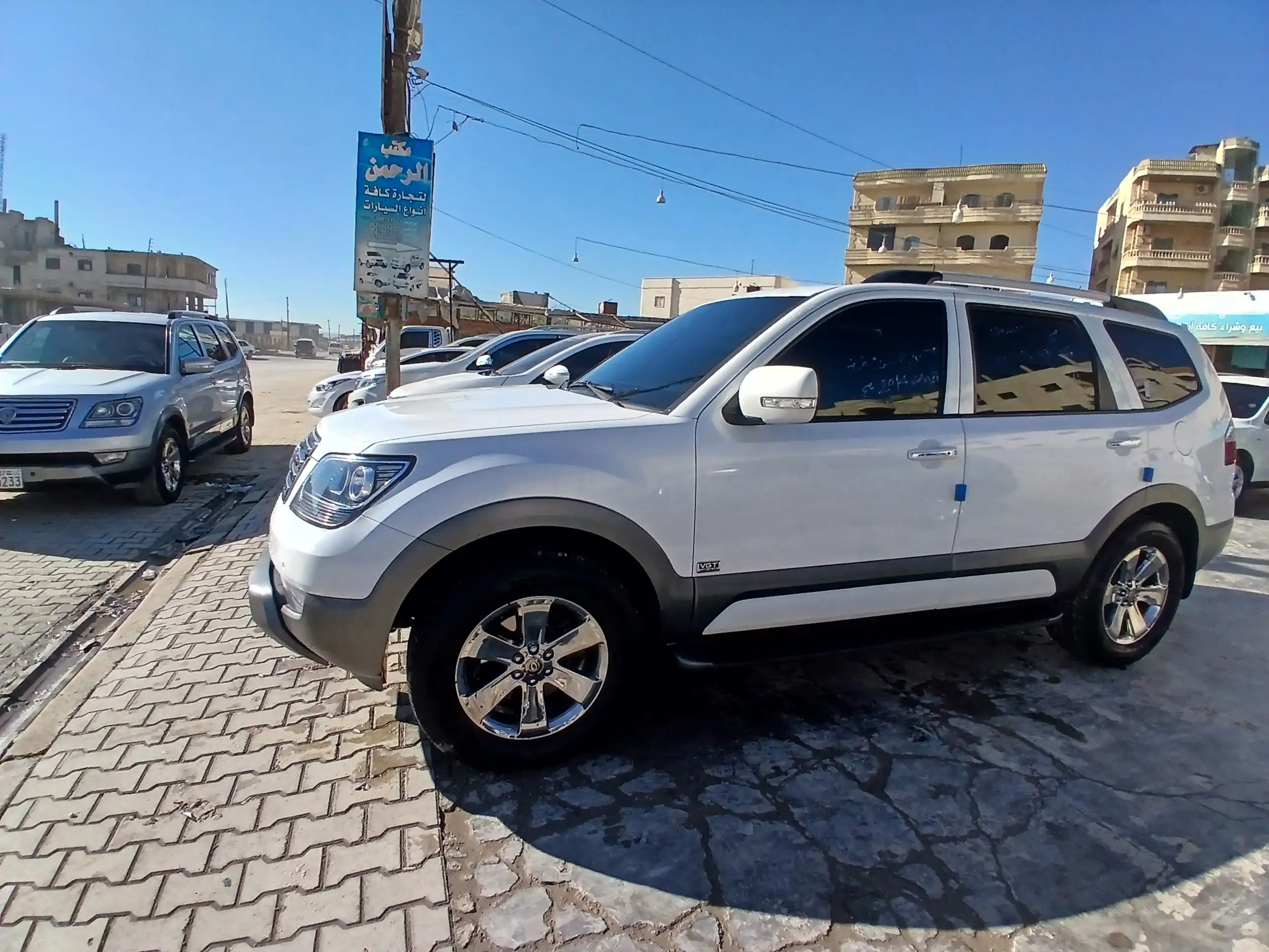 kilometrage car sale kia mohave kv 300 suv used 2014 aleppo xo image