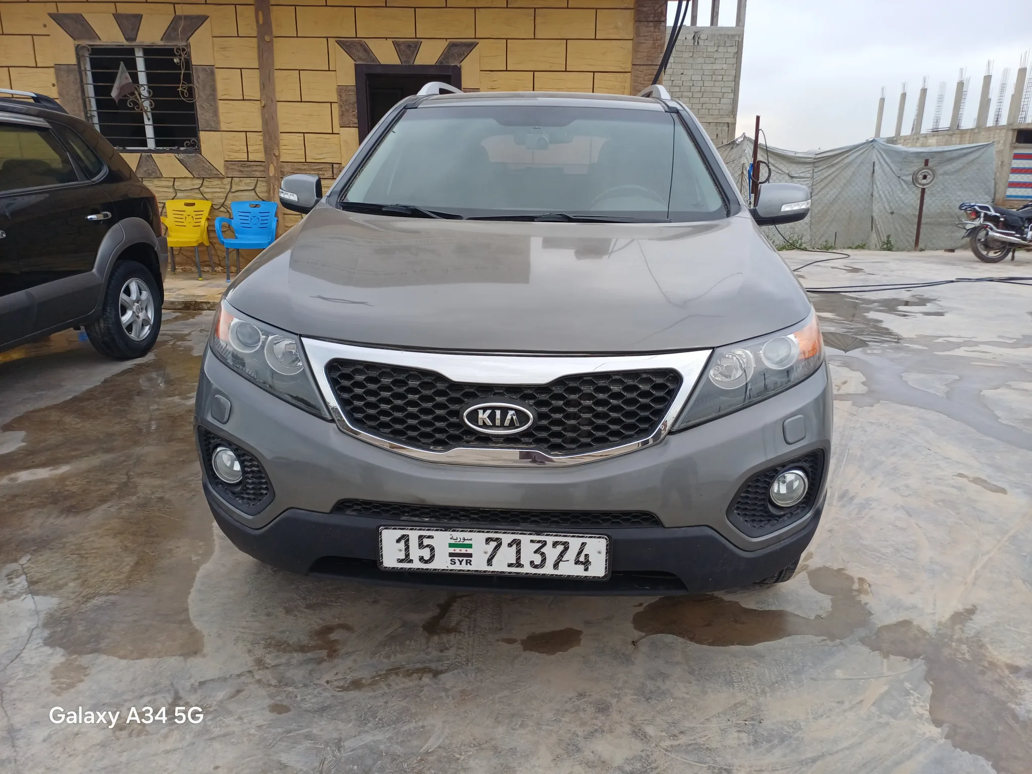 kilometrage car sale kia sorento tlx suv used 2011 aleppo qp image