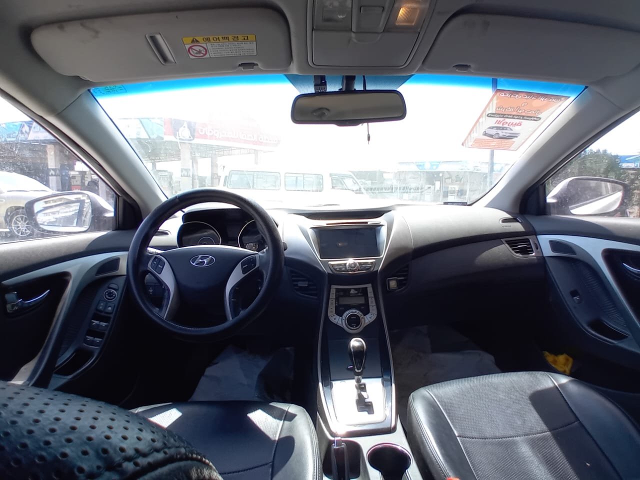 kilometrage car sale hyundai avante m16 gdi sedan used 2011 aleppo au image