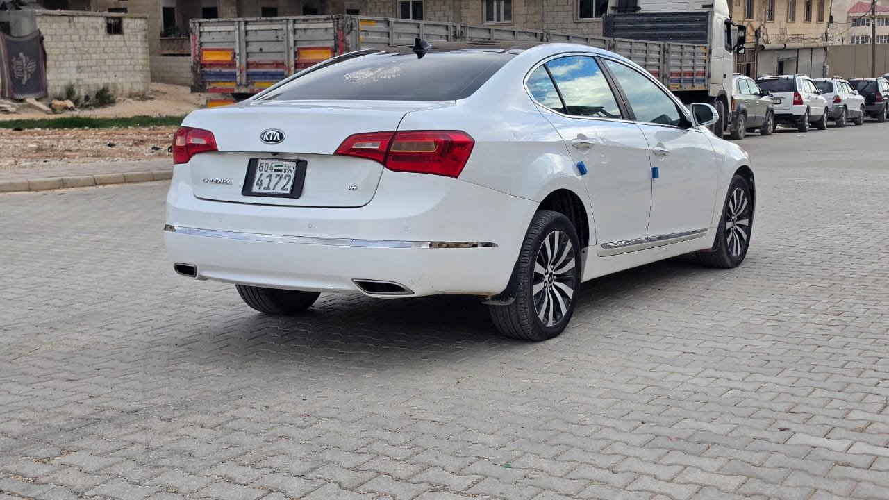 kilometrage car sale kia cadenza technology sedan used 2013 aleppo id image