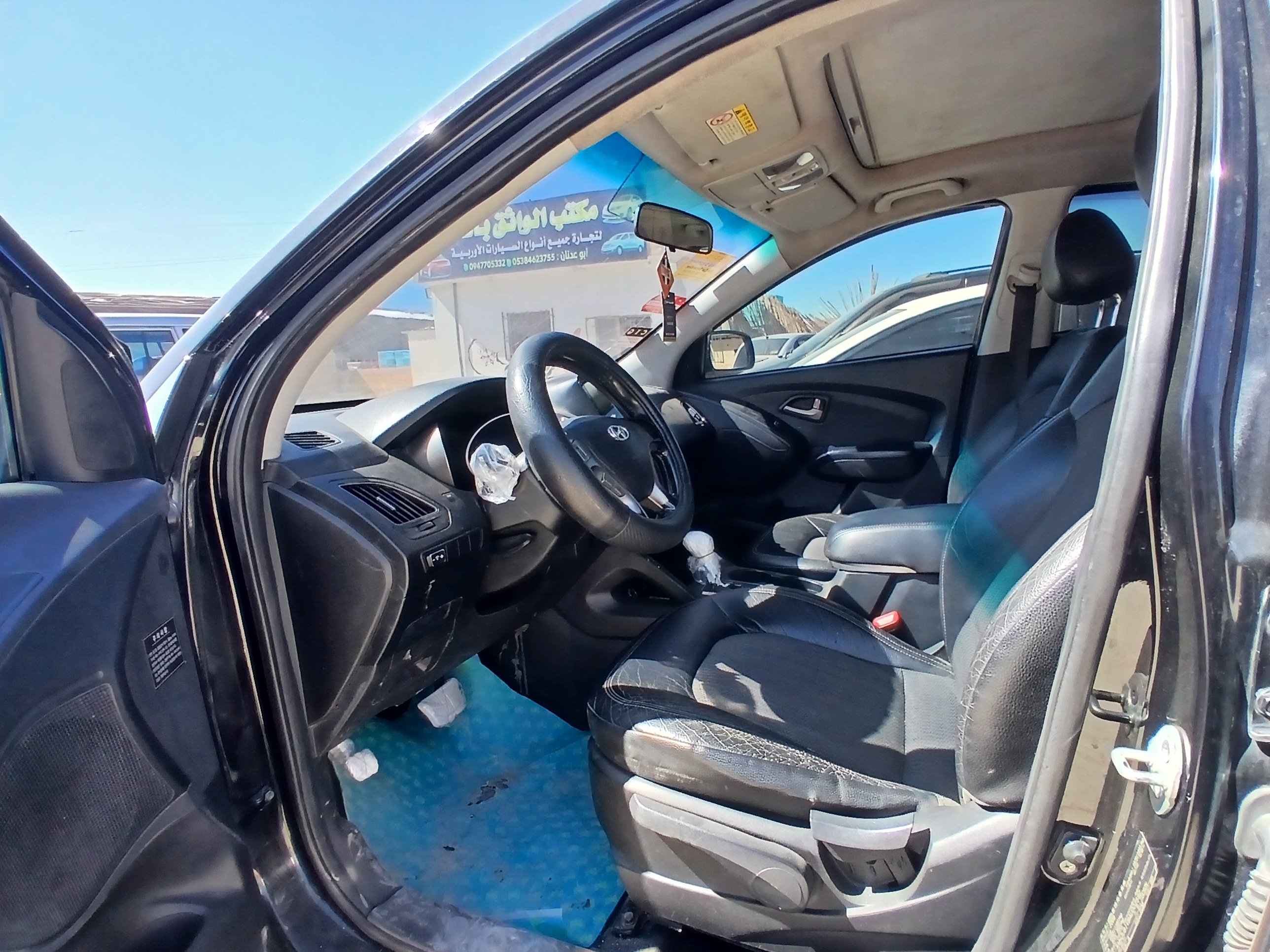 kilometrage car sale hyundai tucson lx20 evgt suv used 2011 aleppo vc image