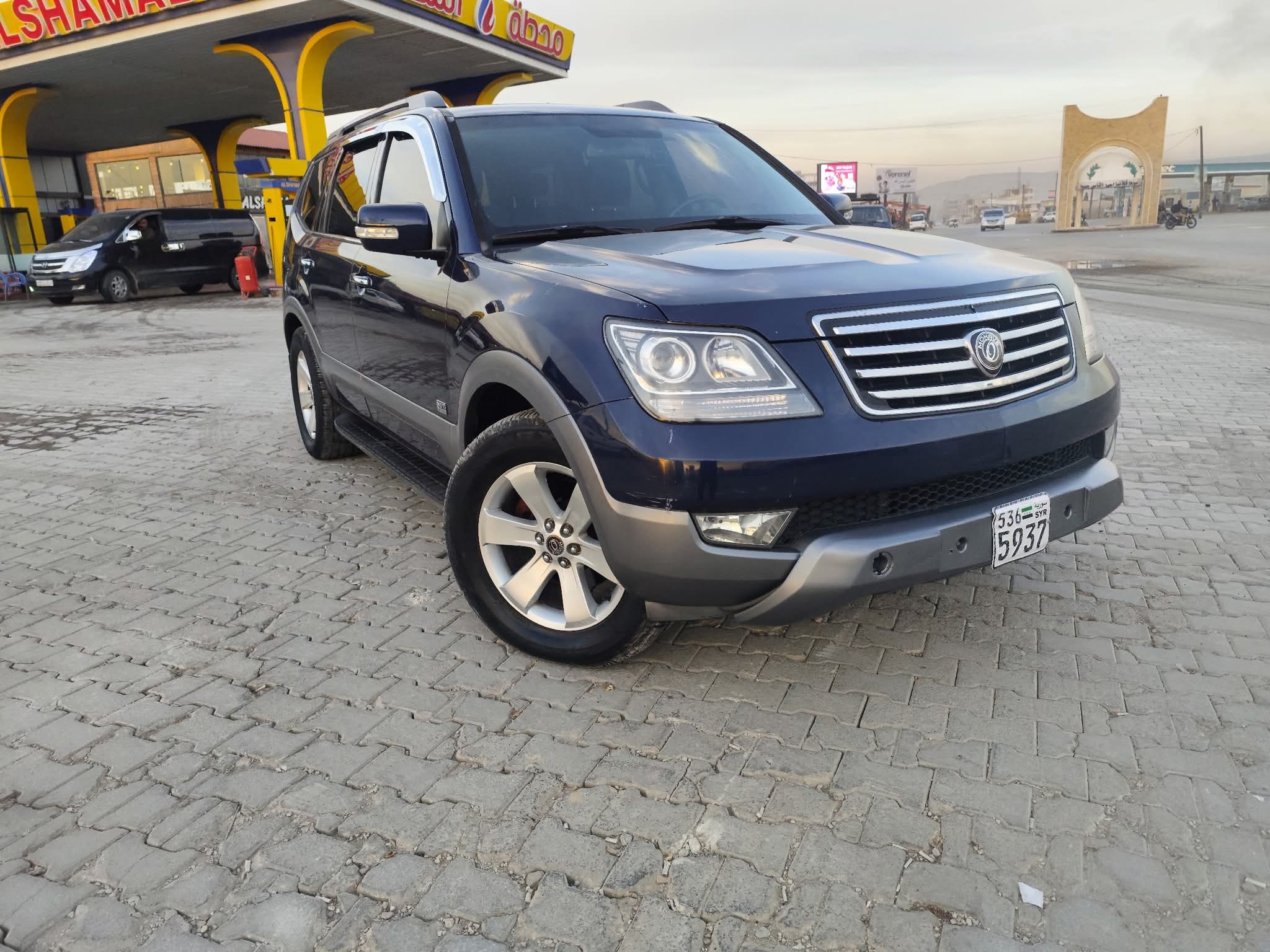 kilometrage car sale kia mohave standard suv 2009 aleppo jz image