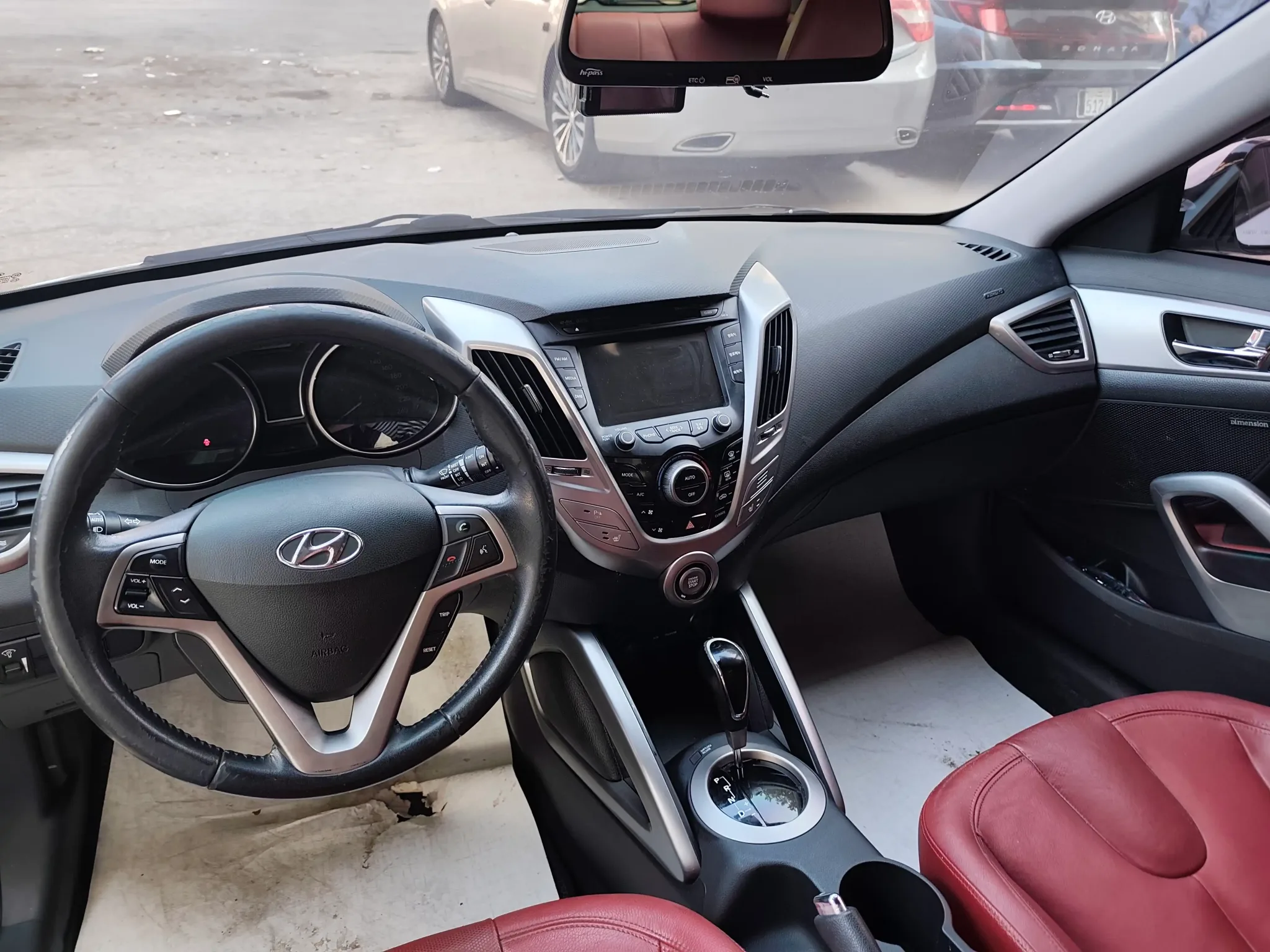 kilometrage car sale hyundai veracruz mlx mb image