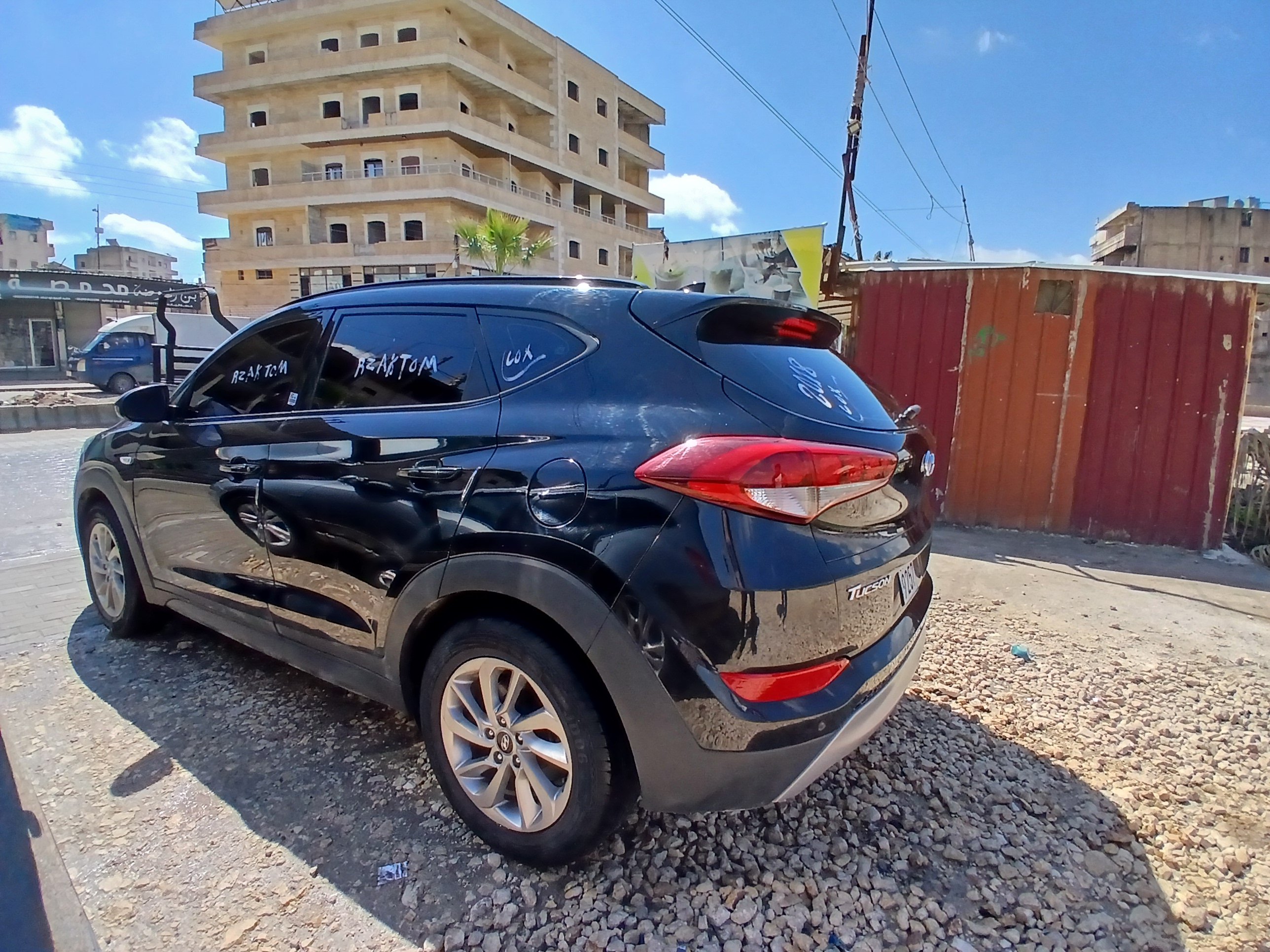 kilometrage car sale hyundai tucson standard suv used 2018 aleppo vx image