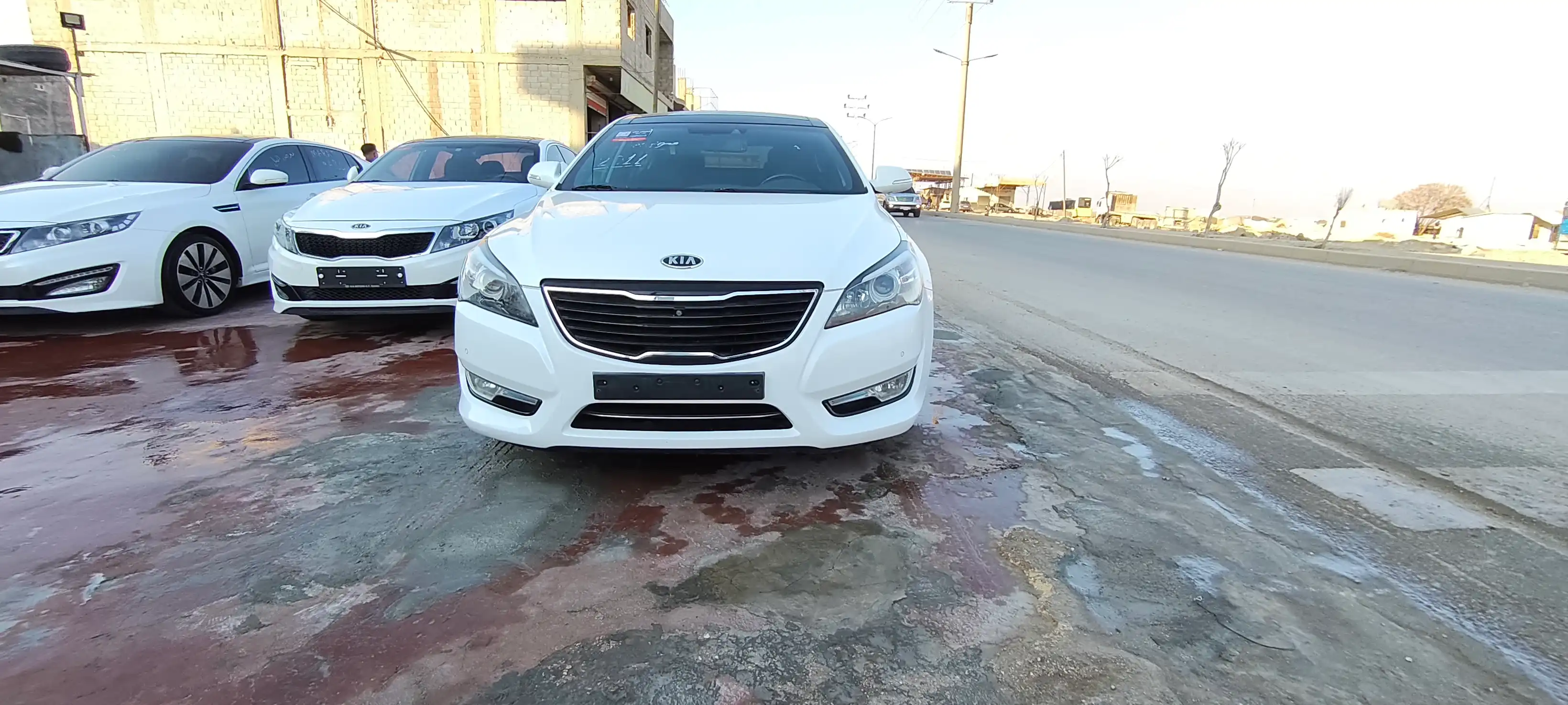 kilometrage car sale kia k7 3 5 gdi sedan used 2011 aleppo au image