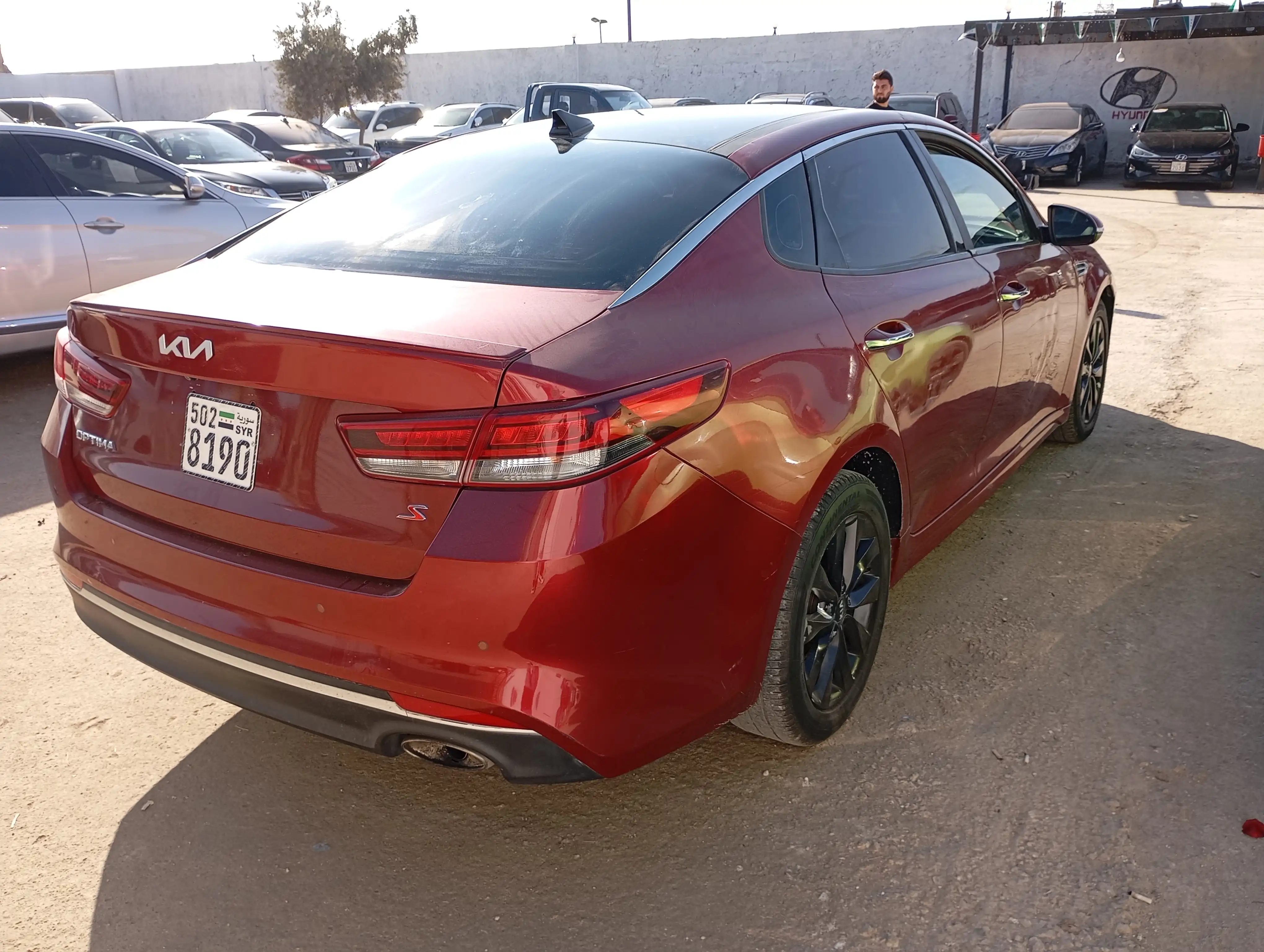 kilometrage car sale kia optima sx sedan used 2018 aleppo oa image