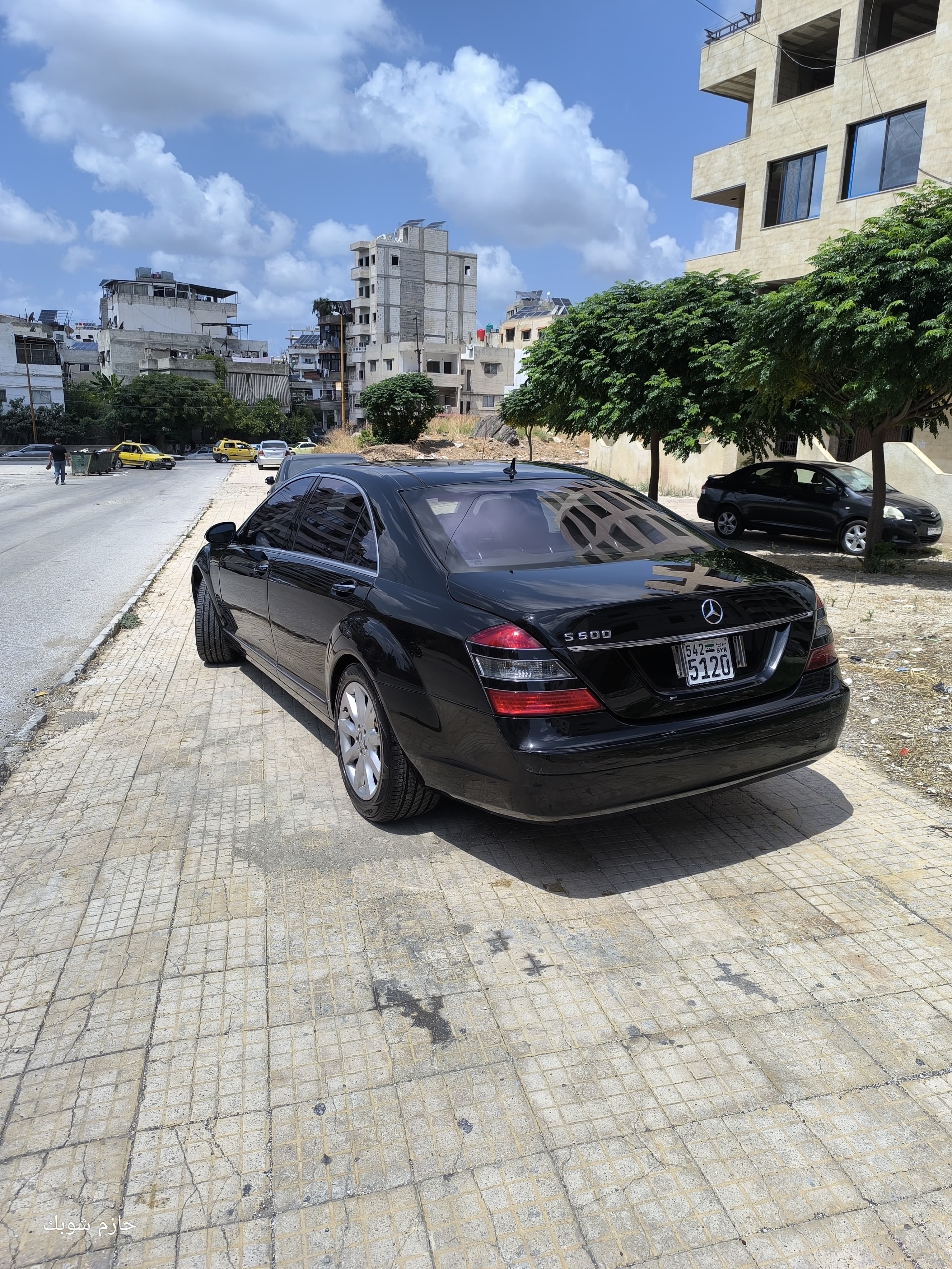 kilometrage car sale mercedes s class s 500 sedan used 2006 aleppo la image
