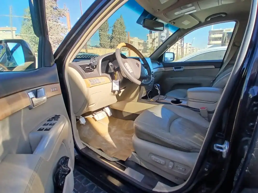 kilometrage car sale kia mohave kv 300 suv 2011 aleppo he image