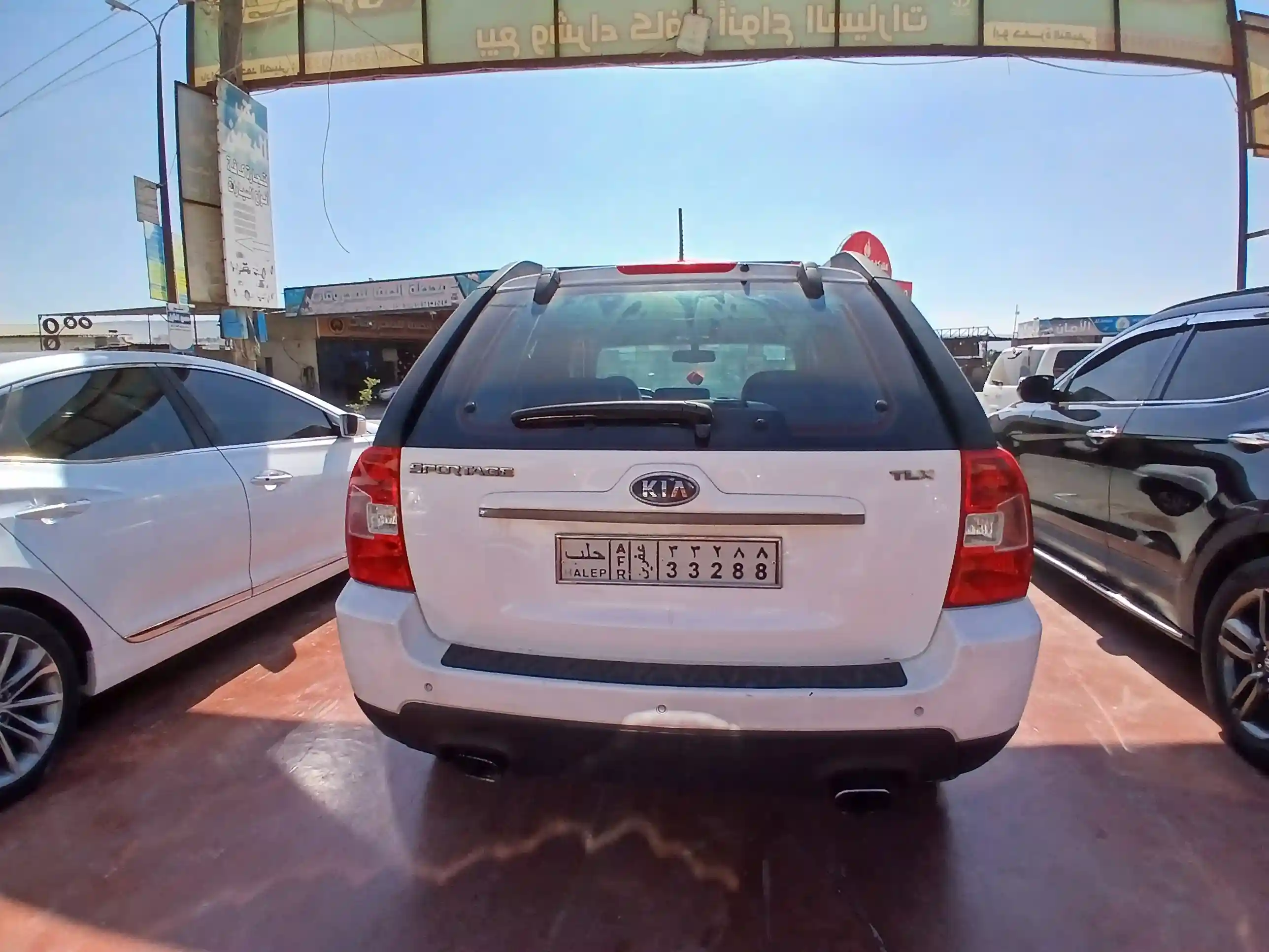 kilometrage car sale kia sportage tlx suv used 2008 aleppo dz image