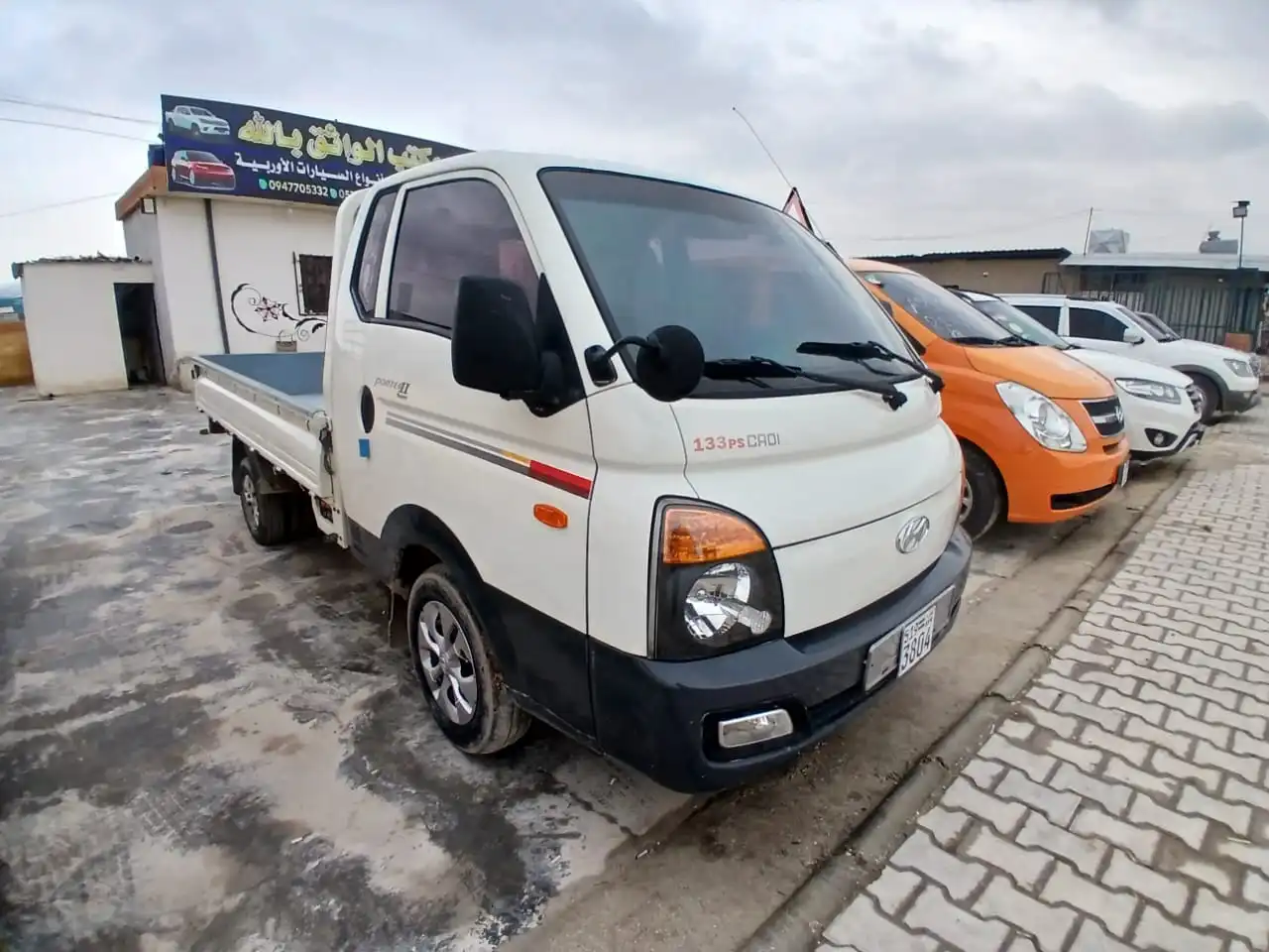 kilometrage car sale hyundai porter ii 2 crdi cargo truck used 2015 aleppo eq image