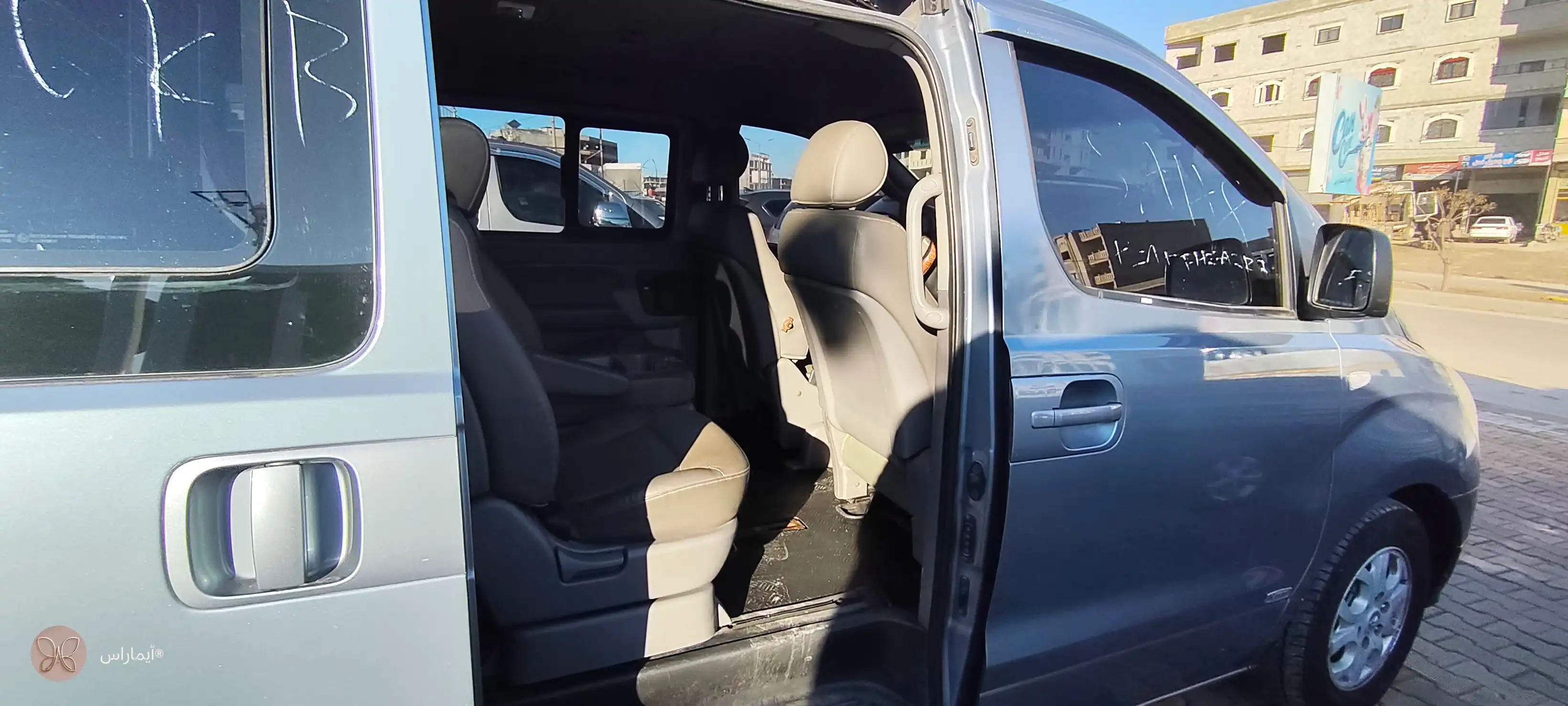 kilometrage car sale hyundai grand starex cvx van used 2008 aleppo ft image