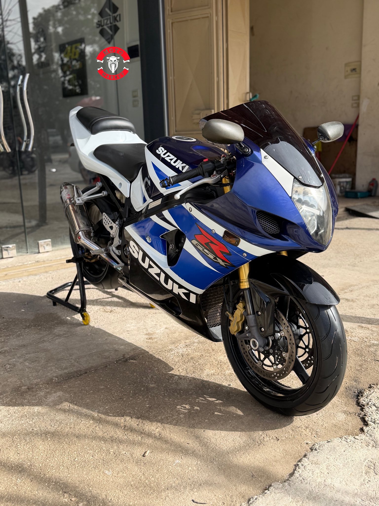 kilometrage motorbike suzuki gsxr r1000 sport used 2004 tartus bq image