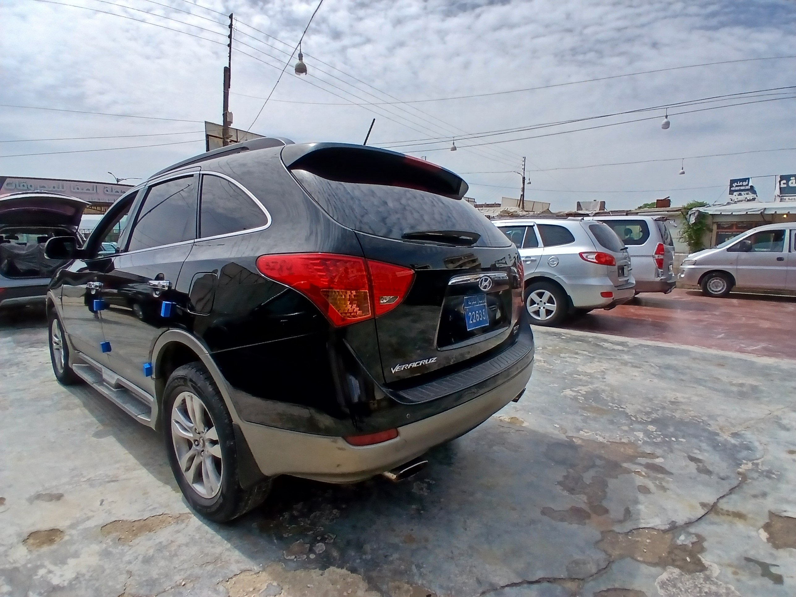 kilometrage car sale hyundai veracruz 300vx suv used 2010 aleppo ac image